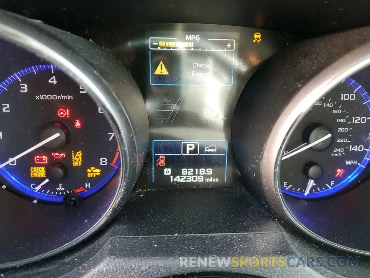 9 Photograph of a damaged car 4S4BSAFC6K3344911 SUBARU OUTBACK 2019