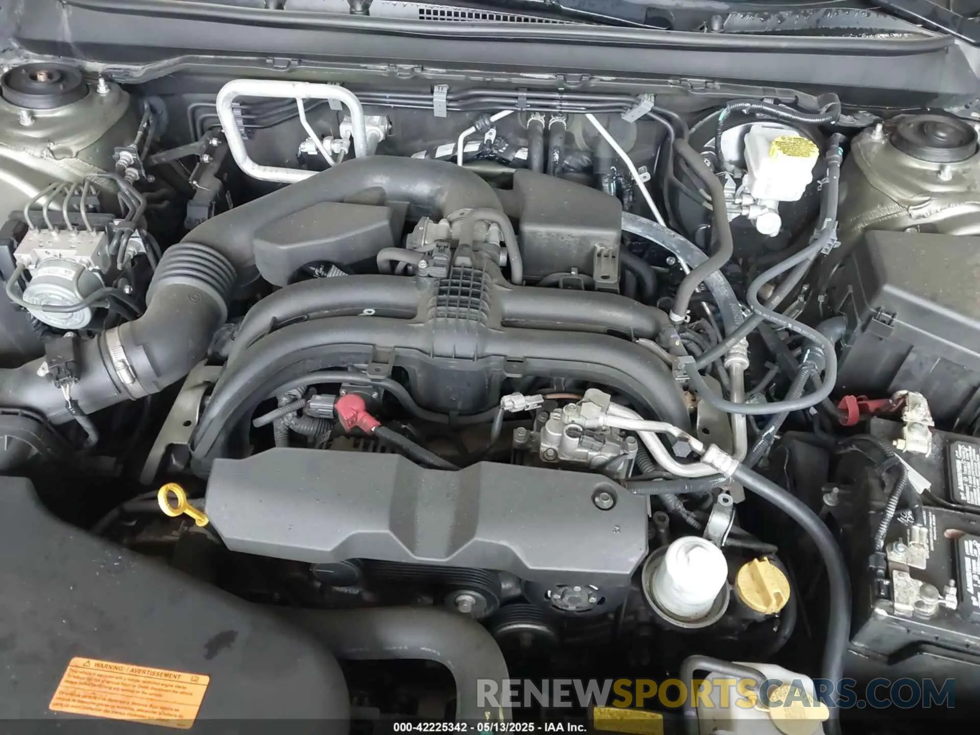 10 Photograph of a damaged car 4S4BSAFC6K3357691 SUBARU OUTBACK 2019