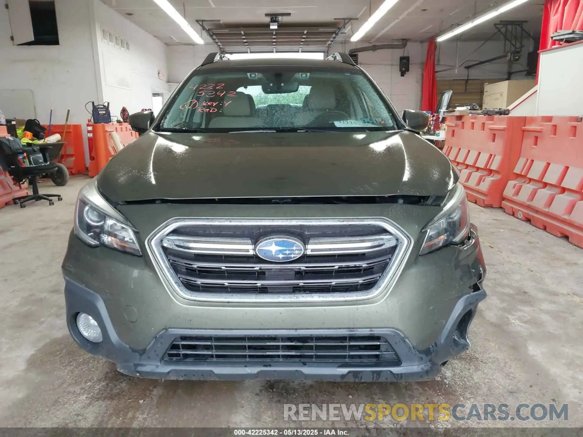 12 Photograph of a damaged car 4S4BSAFC6K3357691 SUBARU OUTBACK 2019
