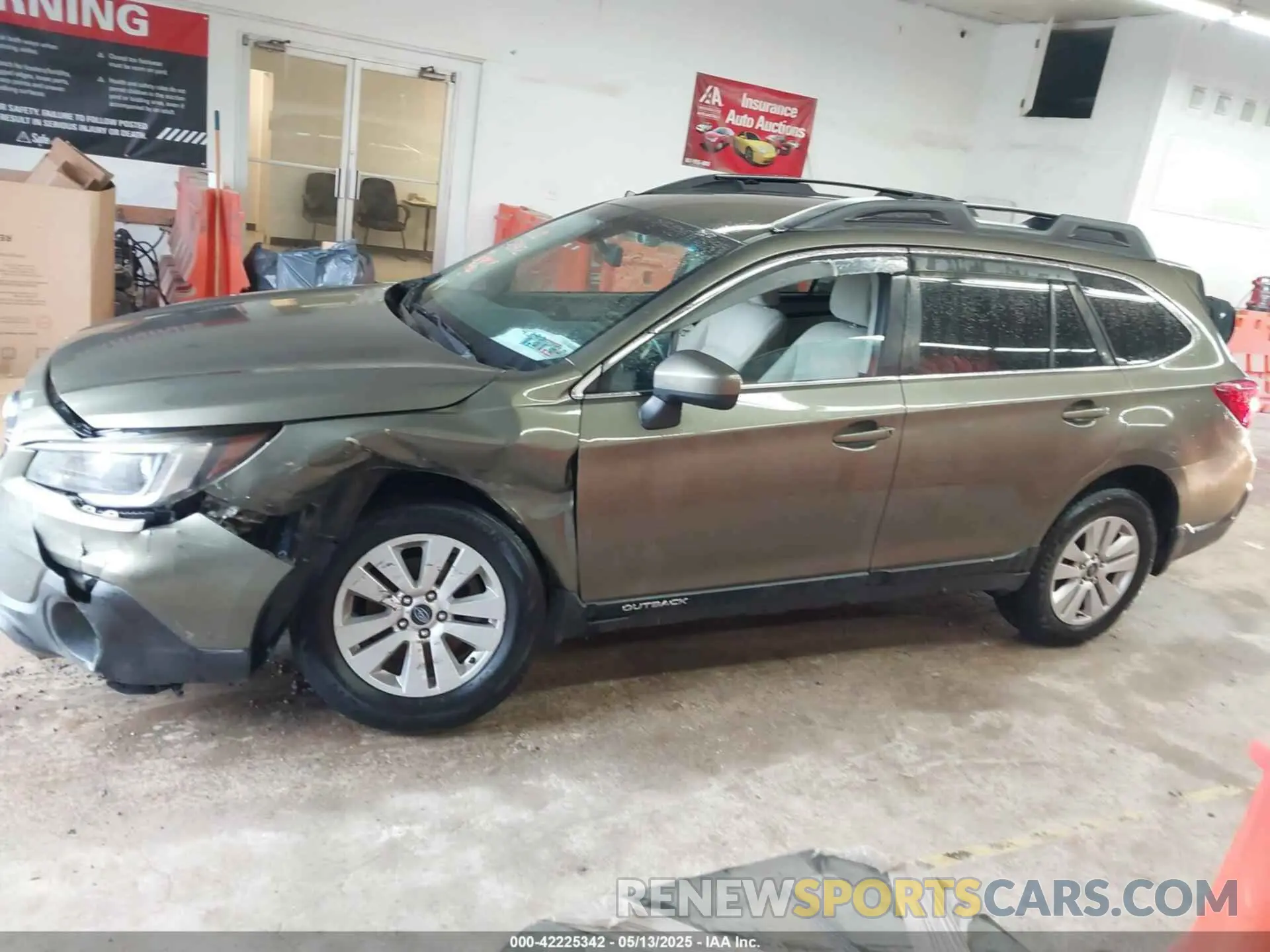 14 Photograph of a damaged car 4S4BSAFC6K3357691 SUBARU OUTBACK 2019