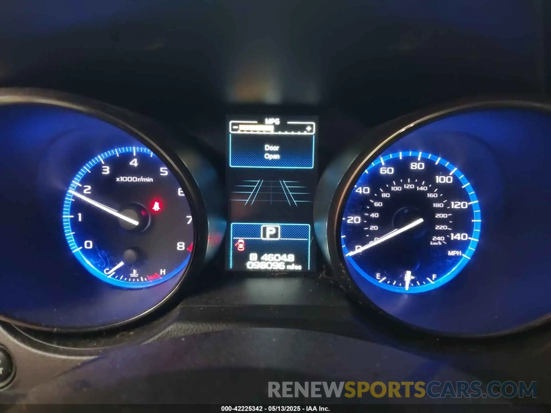 7 Photograph of a damaged car 4S4BSAFC6K3357691 SUBARU OUTBACK 2019