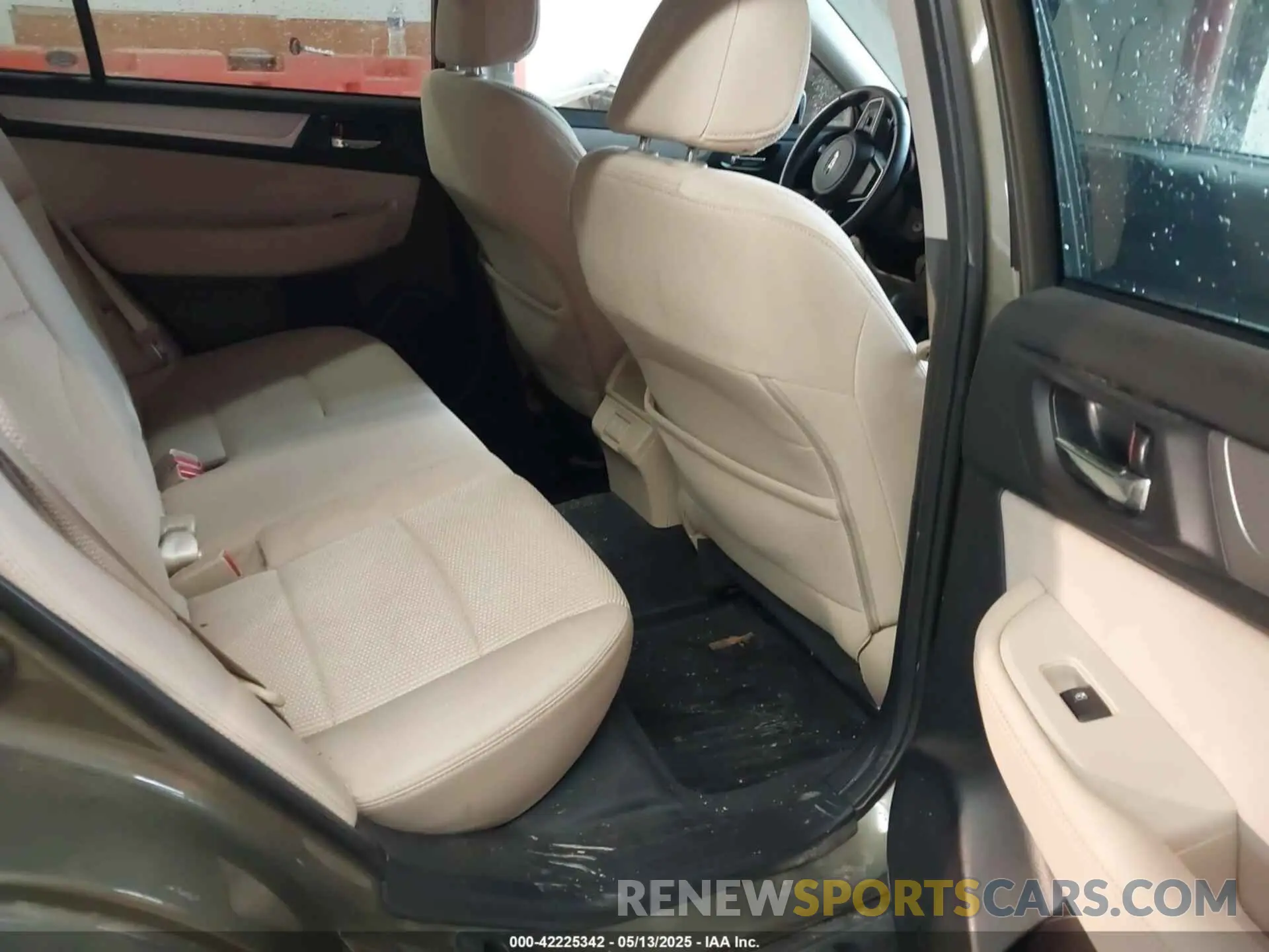 8 Photograph of a damaged car 4S4BSAFC6K3357691 SUBARU OUTBACK 2019