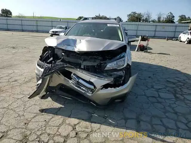 10 Photograph of a damaged car 4S4BSAFC6K3386897 SUBARU OUTBACK 2019