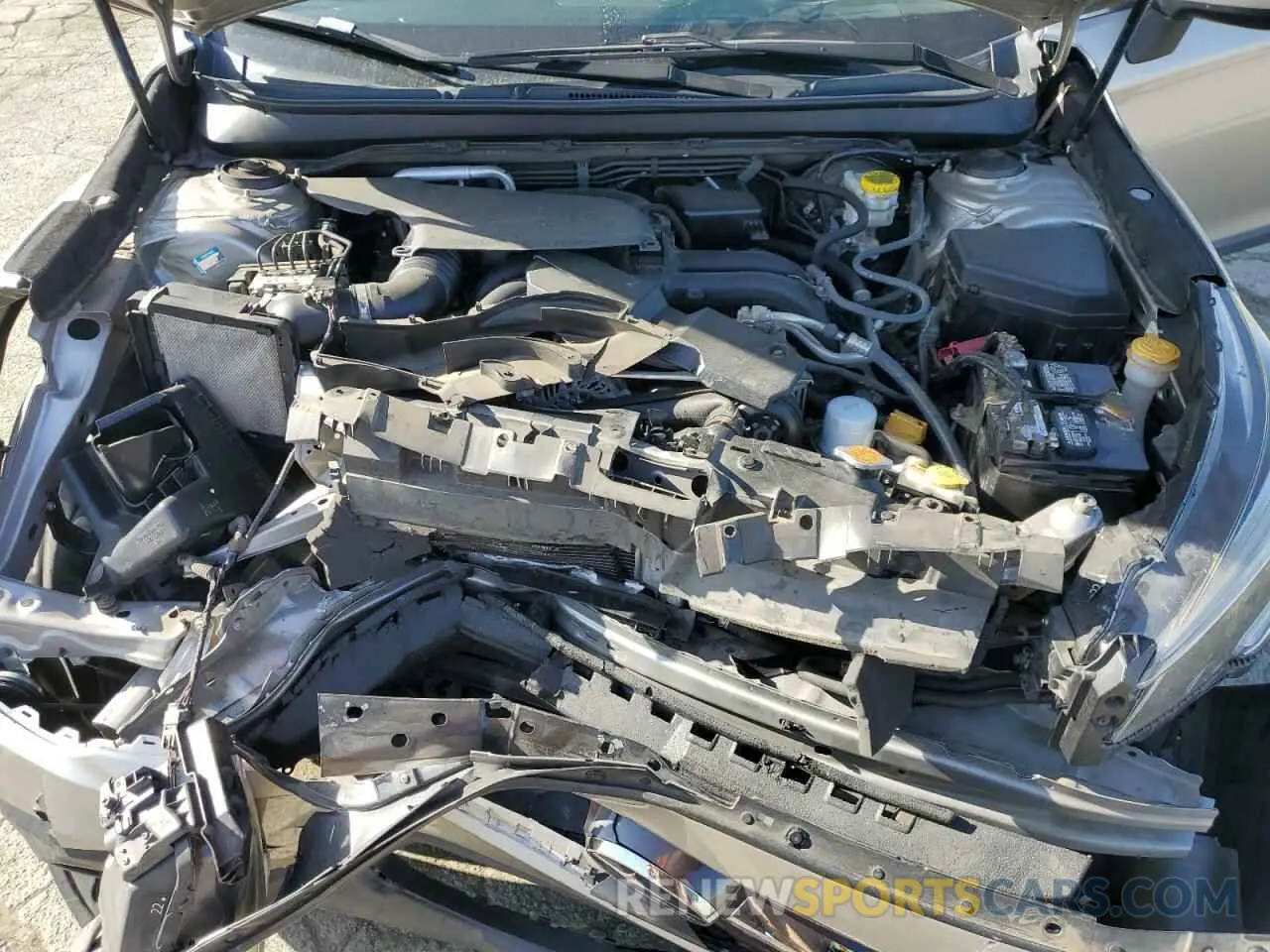 13 Photograph of a damaged car 4S4BSAFC6K3386897 SUBARU OUTBACK 2019