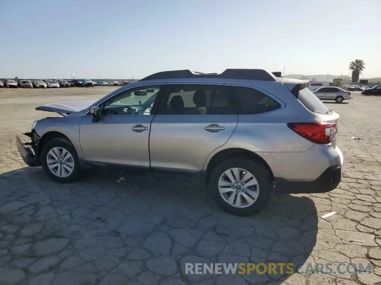 2 Photograph of a damaged car 4S4BSAFC6K3386897 SUBARU OUTBACK 2019