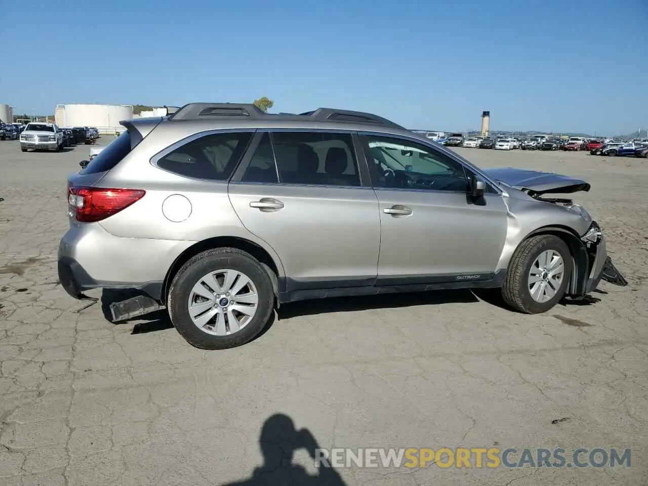3 Photograph of a damaged car 4S4BSAFC6K3386897 SUBARU OUTBACK 2019