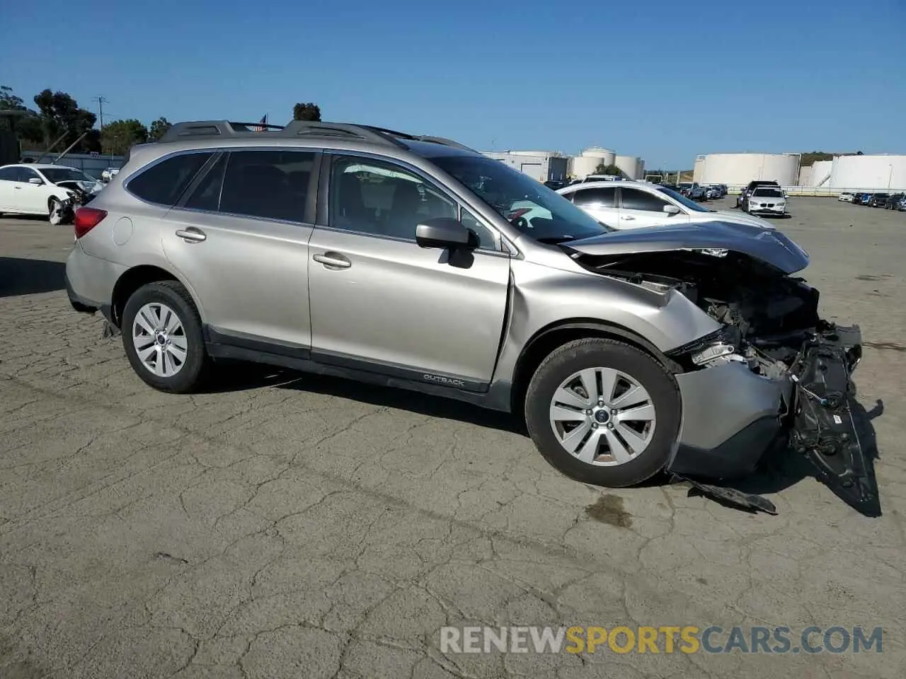 4 Photograph of a damaged car 4S4BSAFC6K3386897 SUBARU OUTBACK 2019