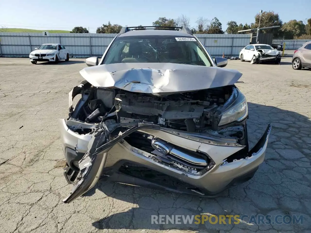 5 Photograph of a damaged car 4S4BSAFC6K3386897 SUBARU OUTBACK 2019