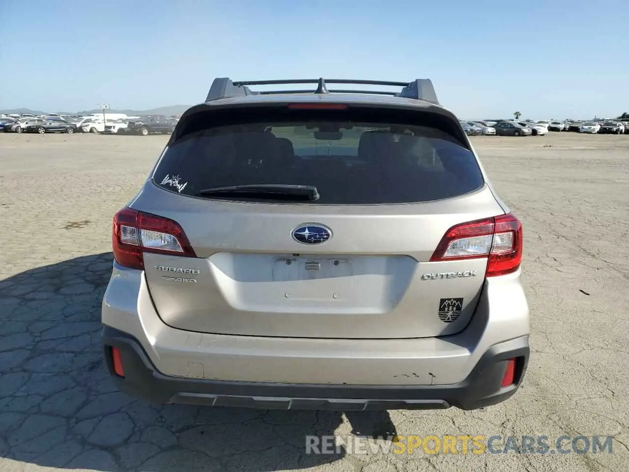 6 Photograph of a damaged car 4S4BSAFC6K3386897 SUBARU OUTBACK 2019