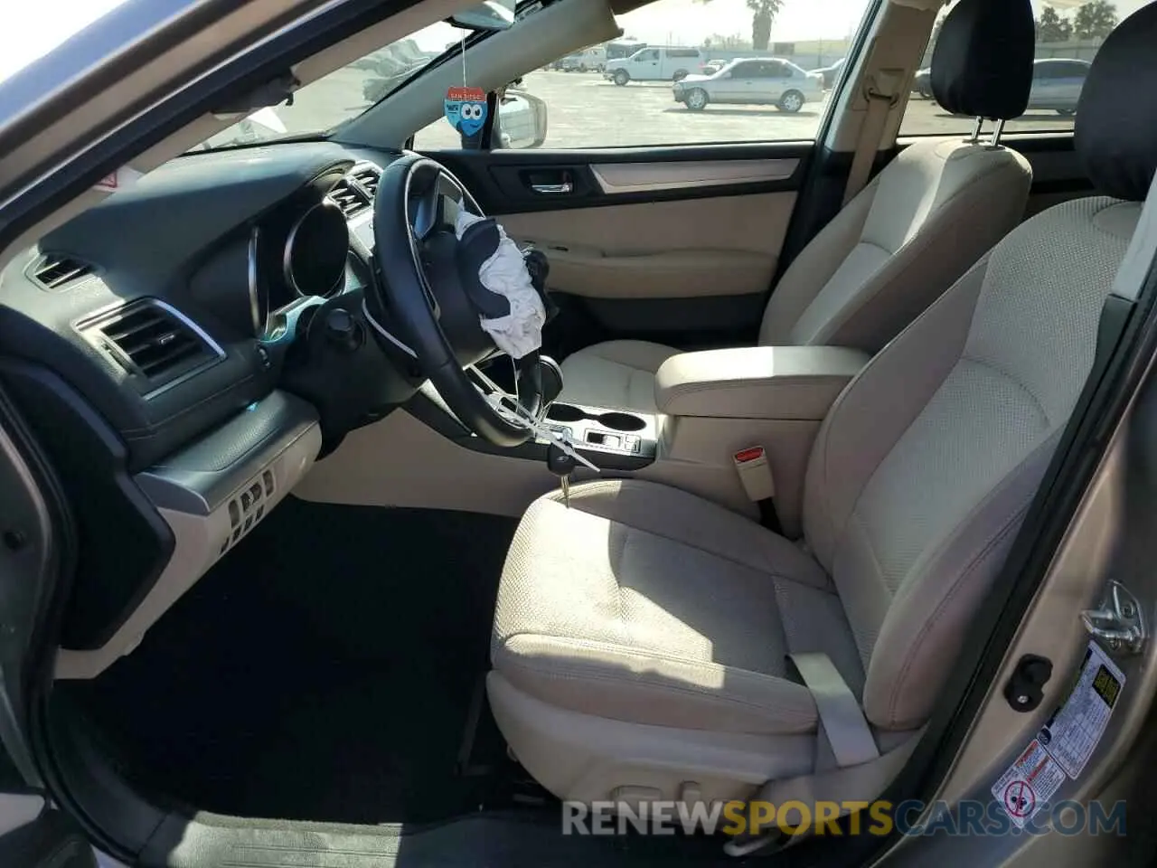 7 Photograph of a damaged car 4S4BSAFC6K3386897 SUBARU OUTBACK 2019