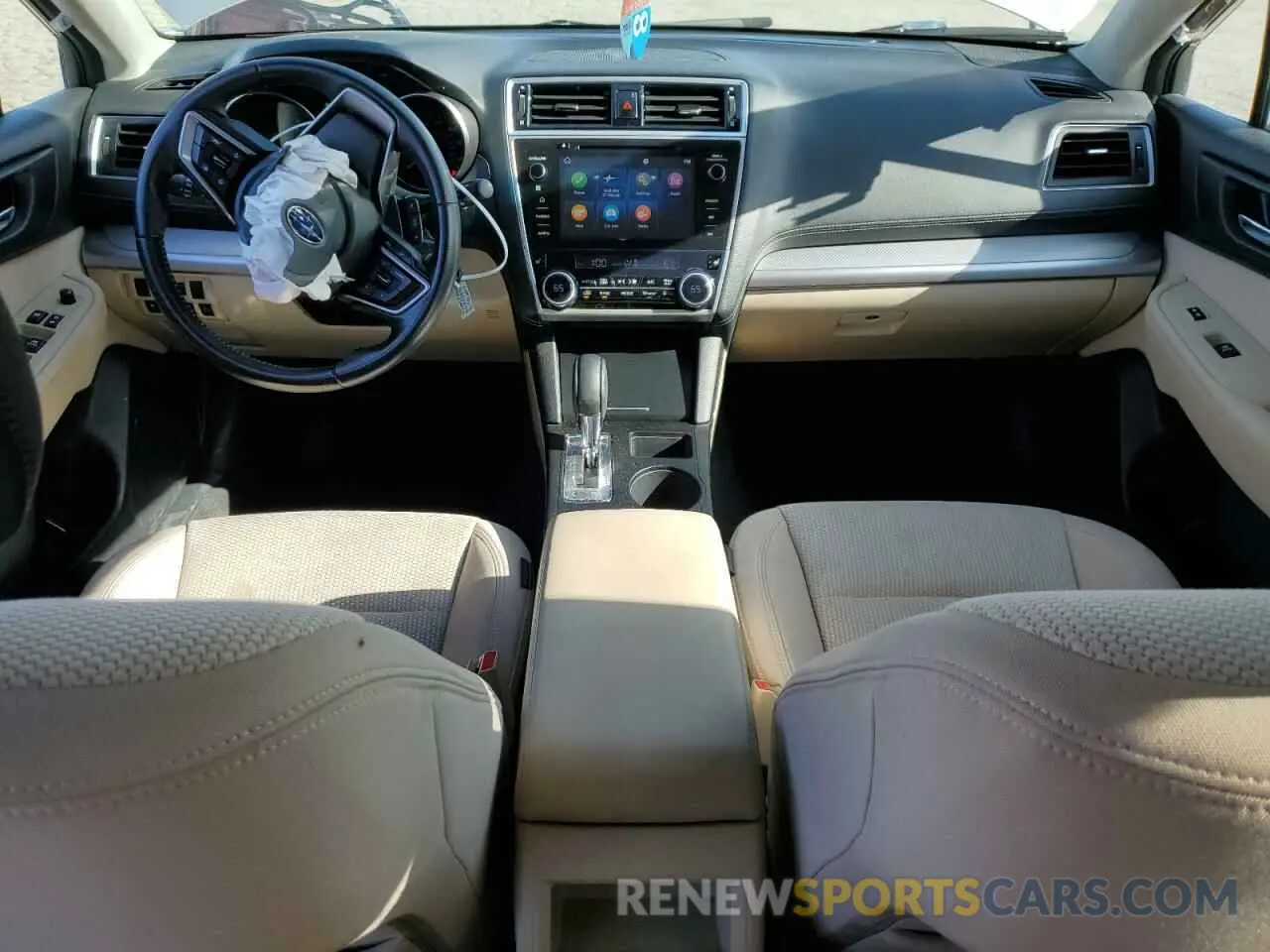 8 Photograph of a damaged car 4S4BSAFC6K3386897 SUBARU OUTBACK 2019