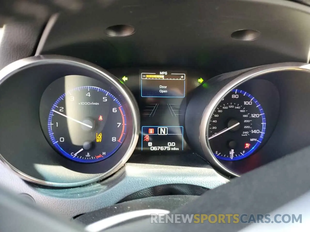 9 Photograph of a damaged car 4S4BSAFC6K3386897 SUBARU OUTBACK 2019