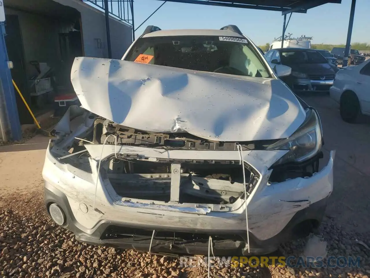 5 Photograph of a damaged car 4S4BSAFC7K3232229 SUBARU OUTBACK 2019