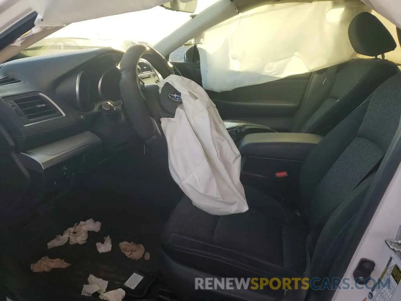 7 Photograph of a damaged car 4S4BSAFC7K3232229 SUBARU OUTBACK 2019