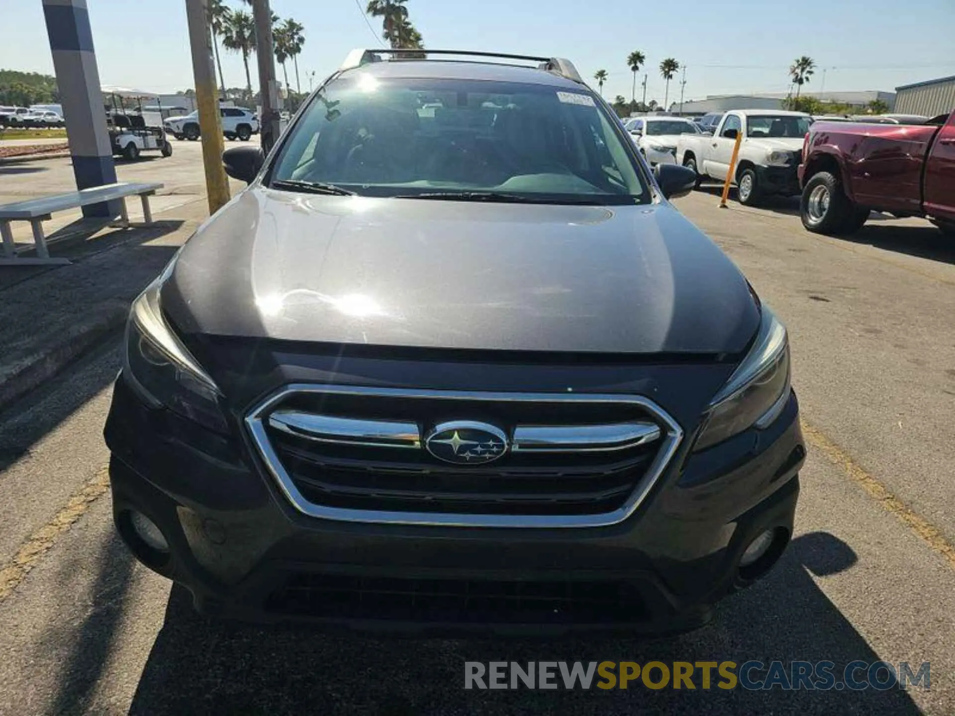 12 Photograph of a damaged car 4S4BSAFC7K3256823 SUBARU OUTBACK 2019