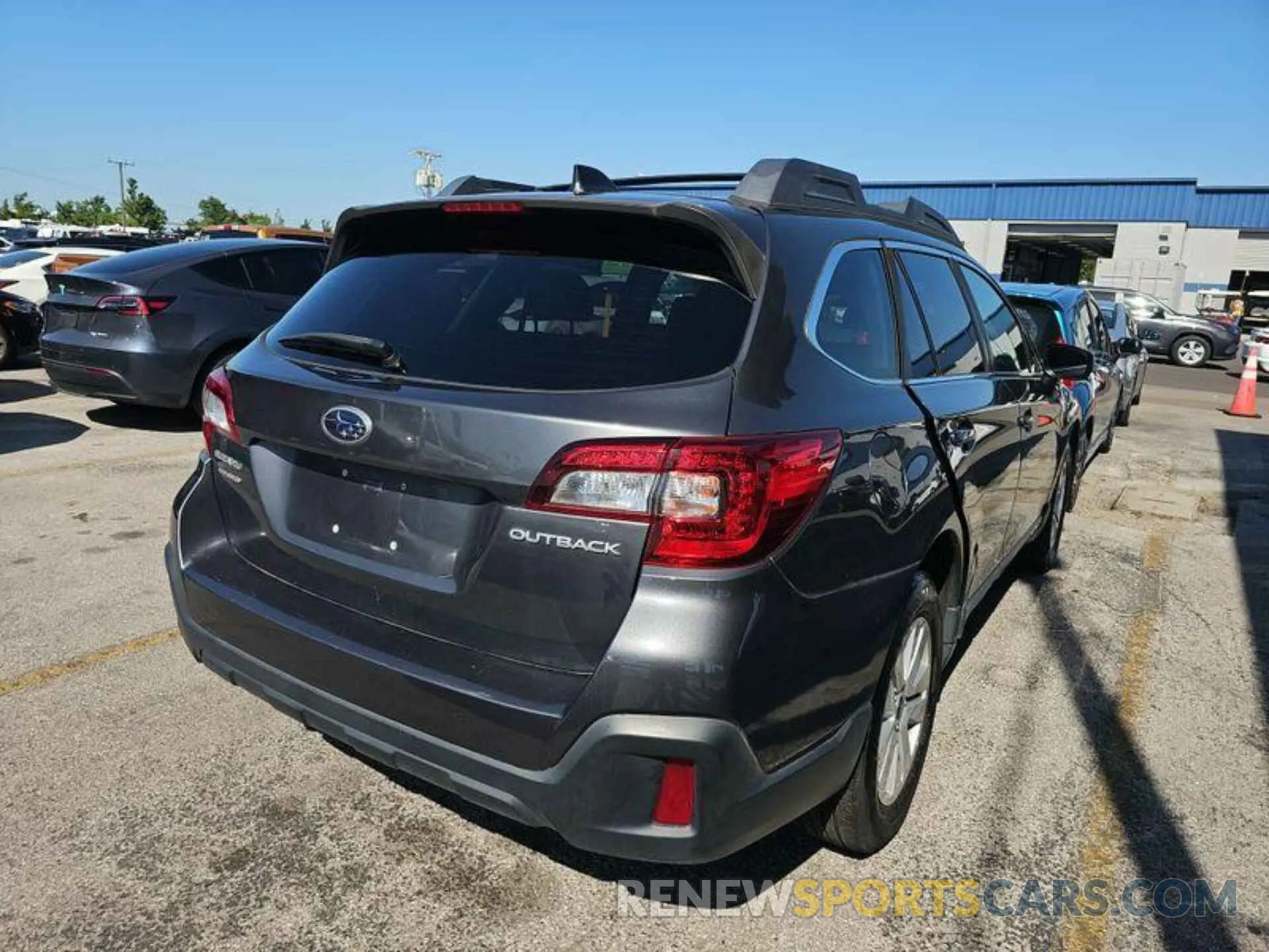 20 Photograph of a damaged car 4S4BSAFC7K3256823 SUBARU OUTBACK 2019
