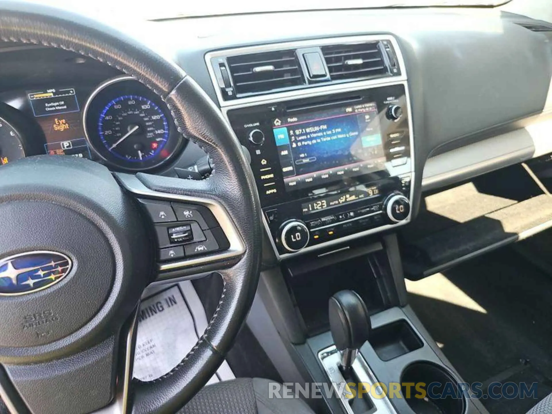 23 Photograph of a damaged car 4S4BSAFC7K3256823 SUBARU OUTBACK 2019