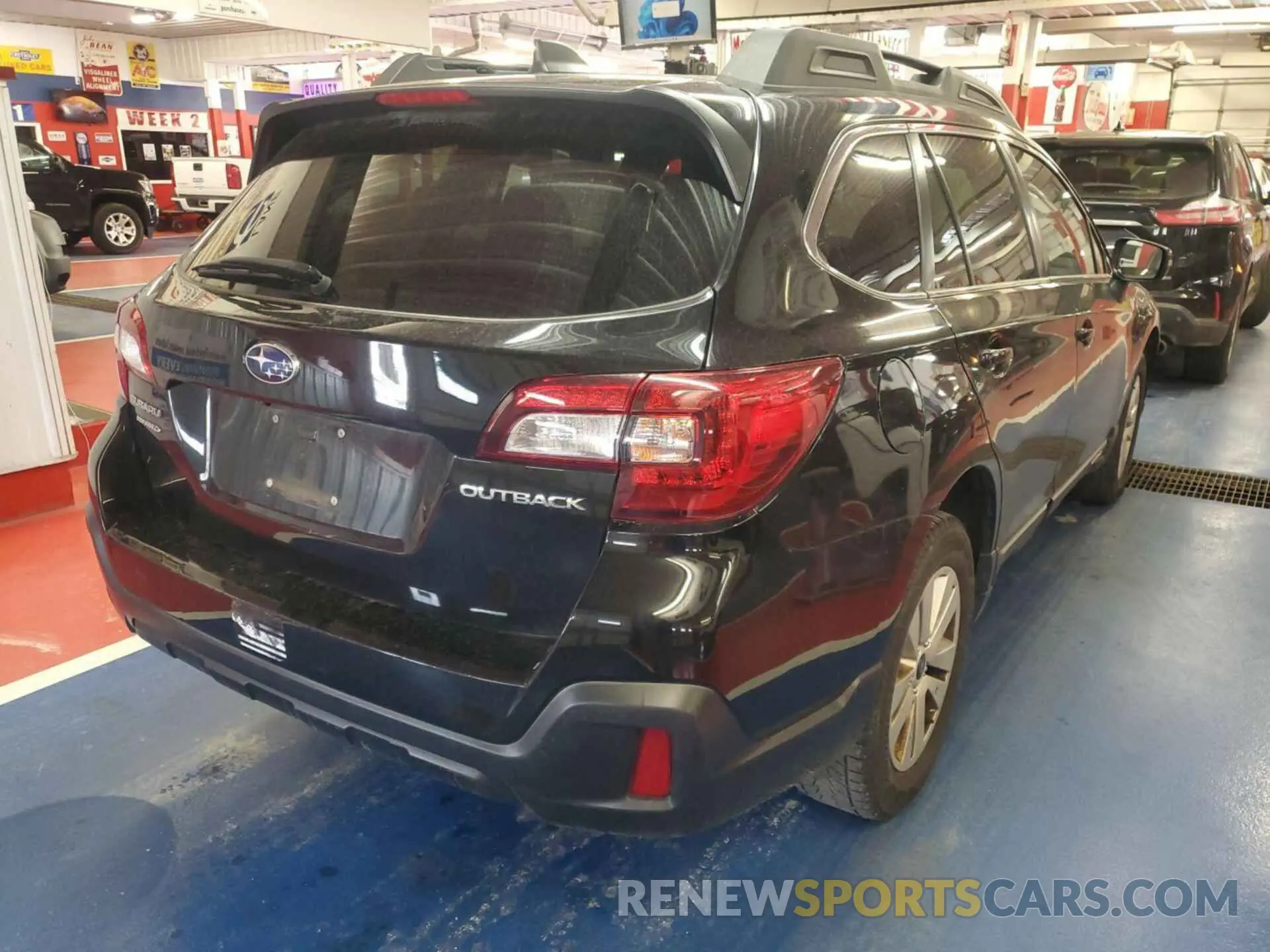 10 Photograph of a damaged car 4S4BSAFC7K3257471 SUBARU OUTBACK 2019