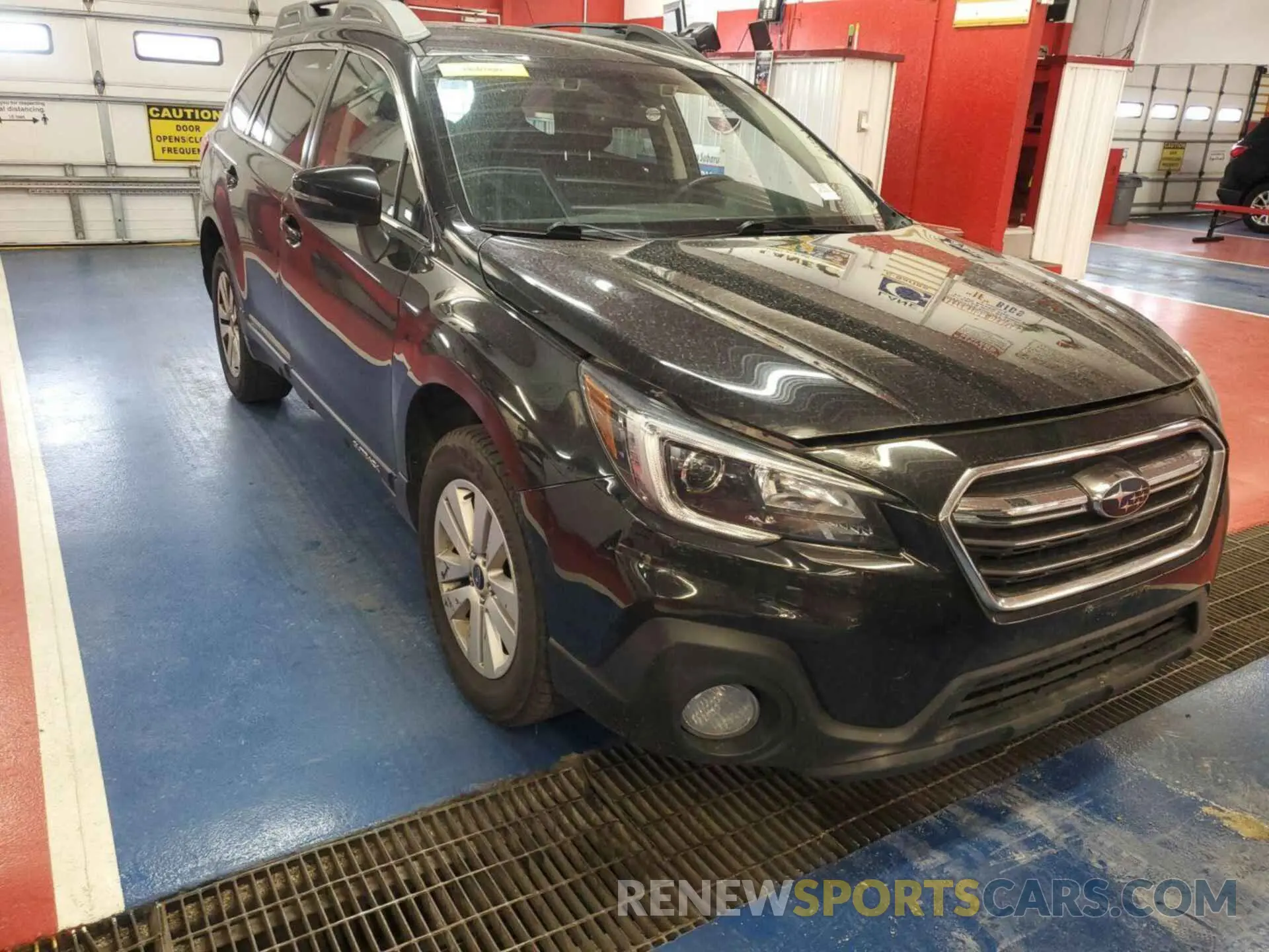 12 Photograph of a damaged car 4S4BSAFC7K3257471 SUBARU OUTBACK 2019