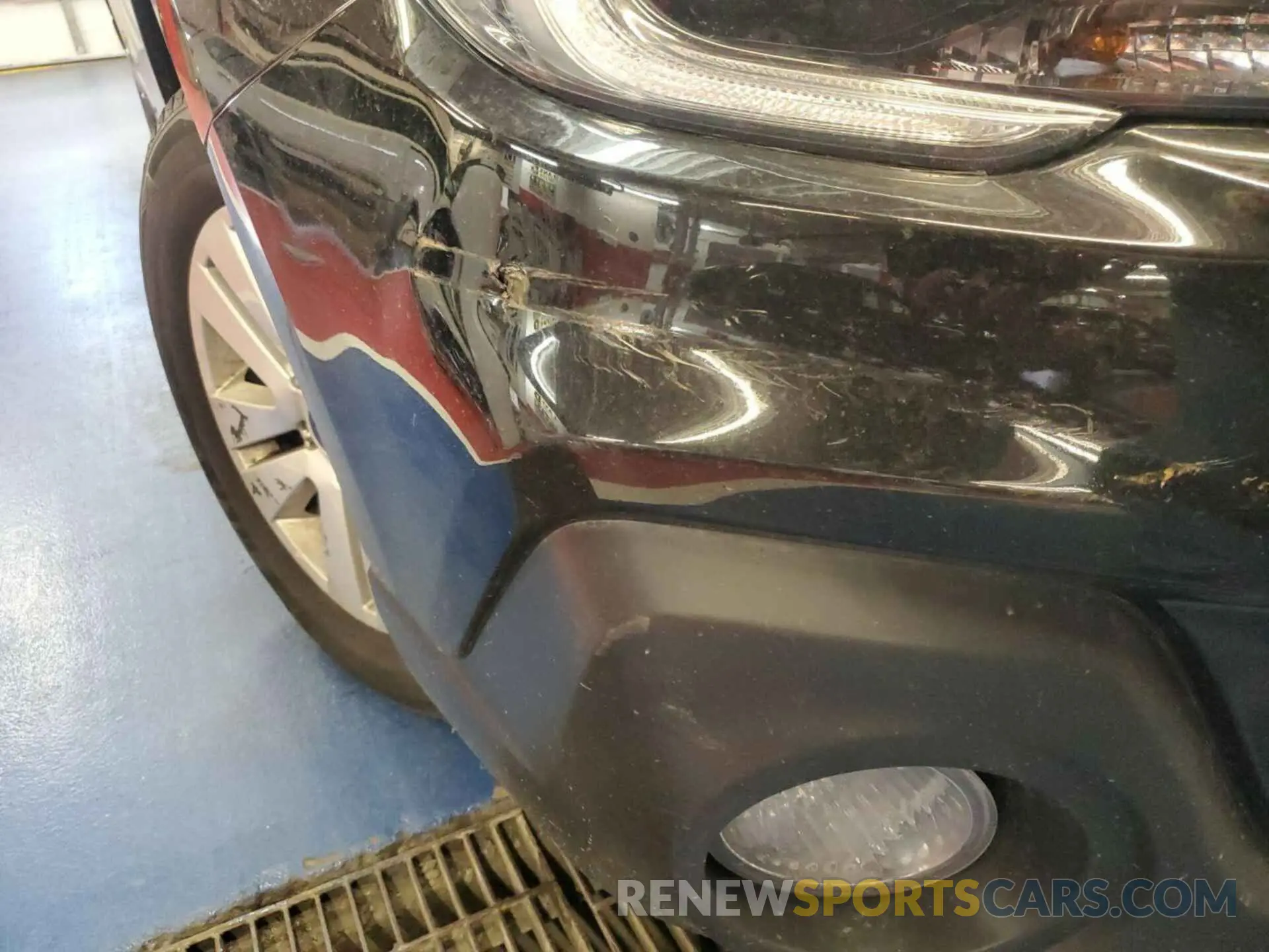 14 Photograph of a damaged car 4S4BSAFC7K3257471 SUBARU OUTBACK 2019