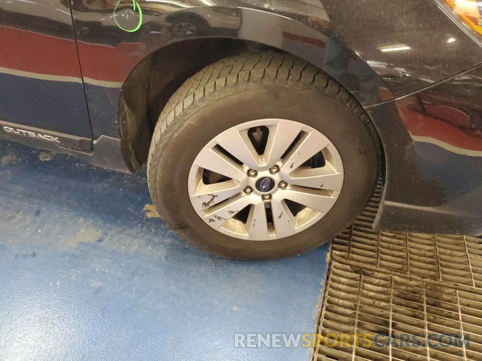 16 Photograph of a damaged car 4S4BSAFC7K3257471 SUBARU OUTBACK 2019