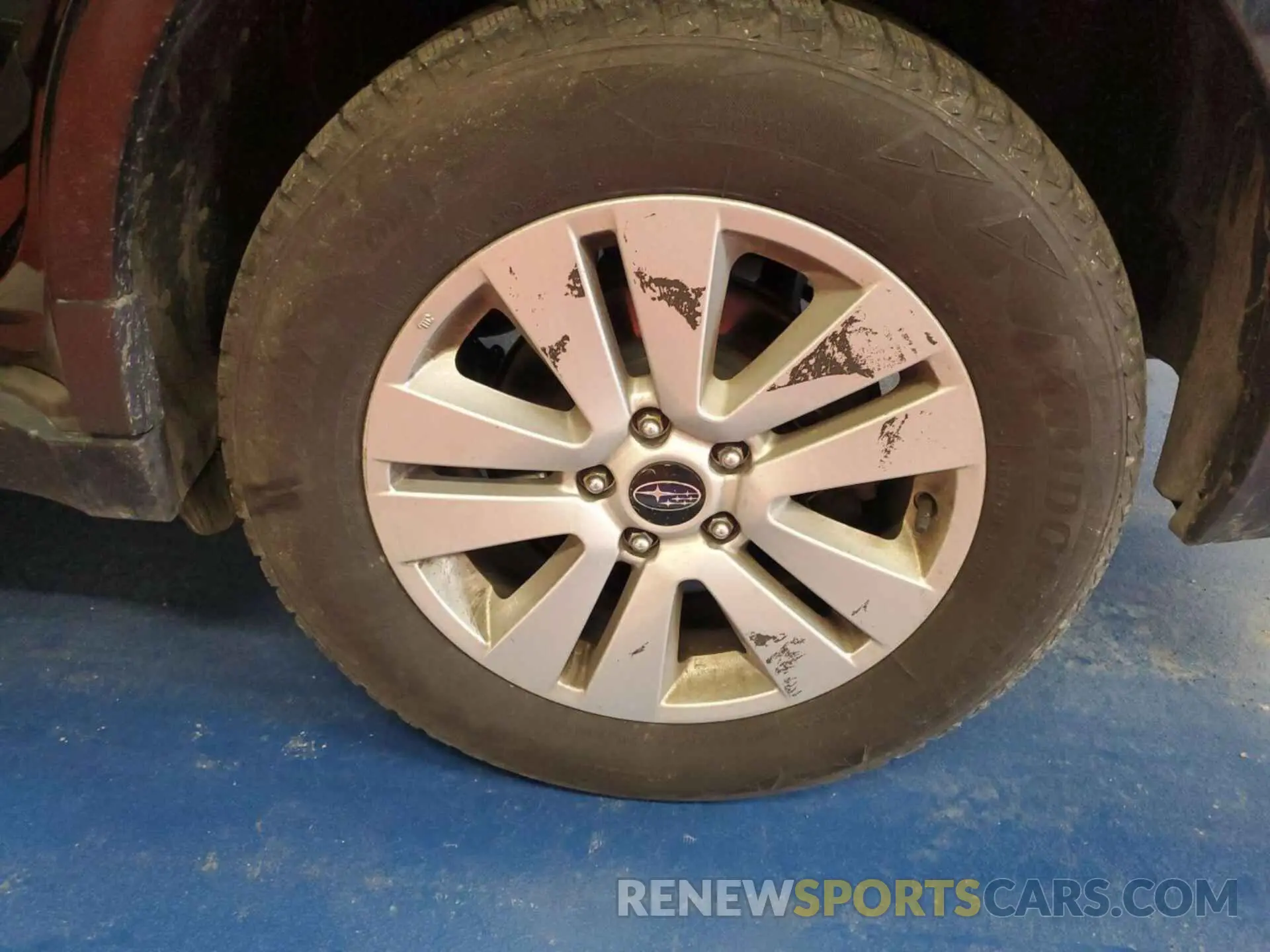 17 Photograph of a damaged car 4S4BSAFC7K3257471 SUBARU OUTBACK 2019