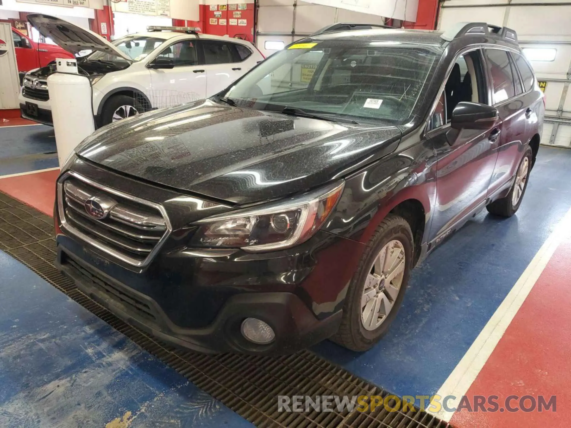 20 Photograph of a damaged car 4S4BSAFC7K3257471 SUBARU OUTBACK 2019