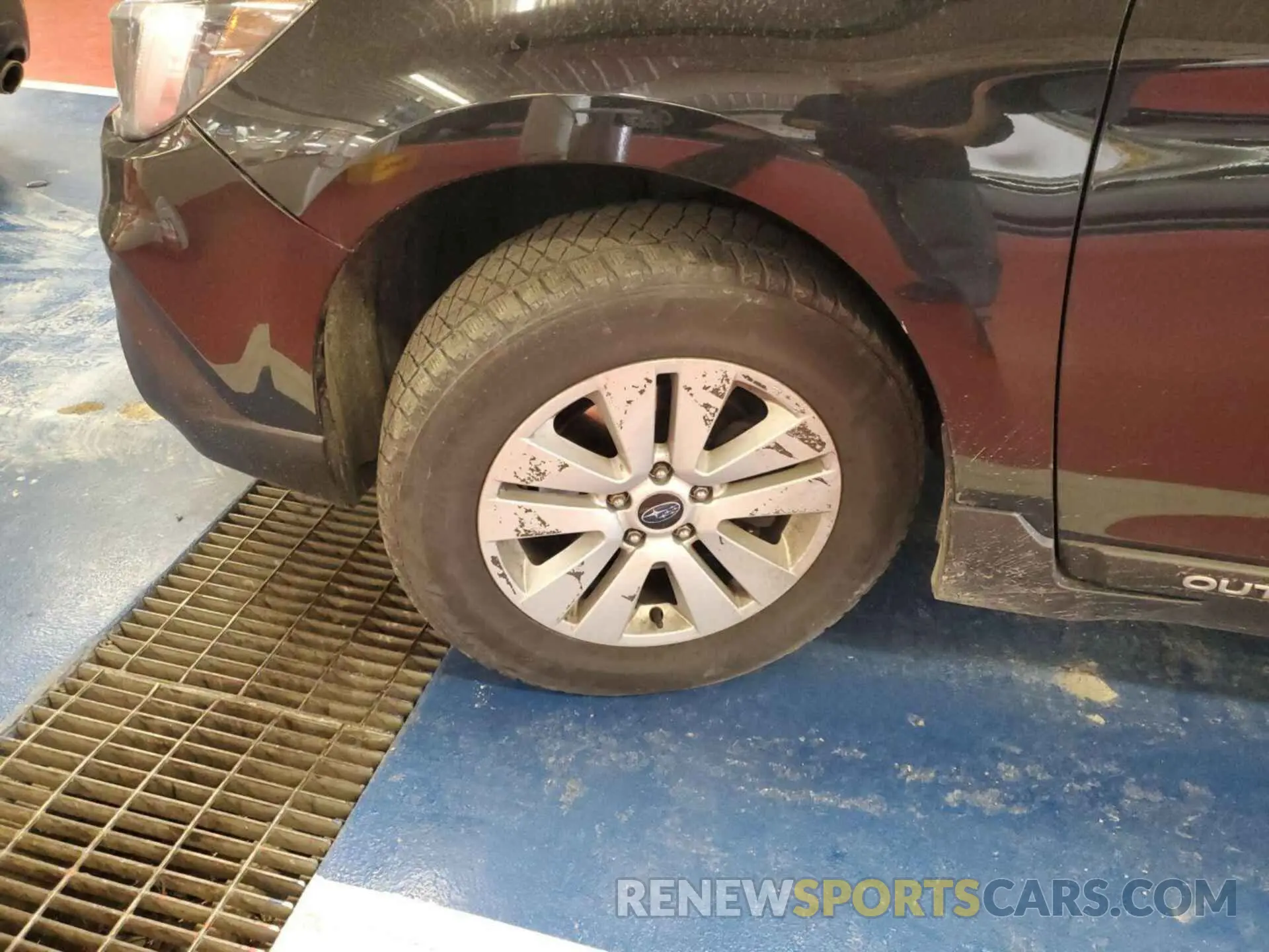 27 Photograph of a damaged car 4S4BSAFC7K3257471 SUBARU OUTBACK 2019
