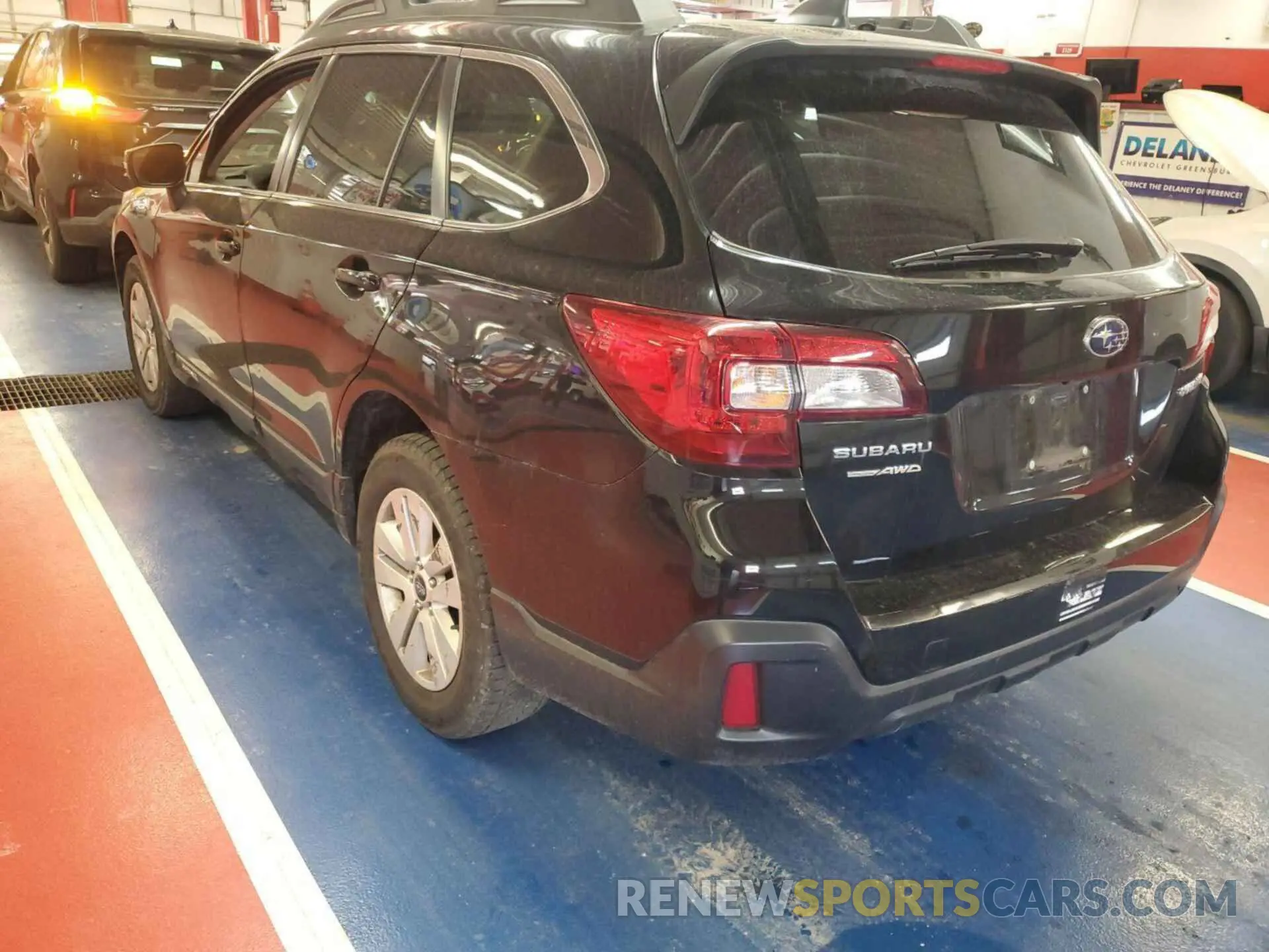 28 Photograph of a damaged car 4S4BSAFC7K3257471 SUBARU OUTBACK 2019