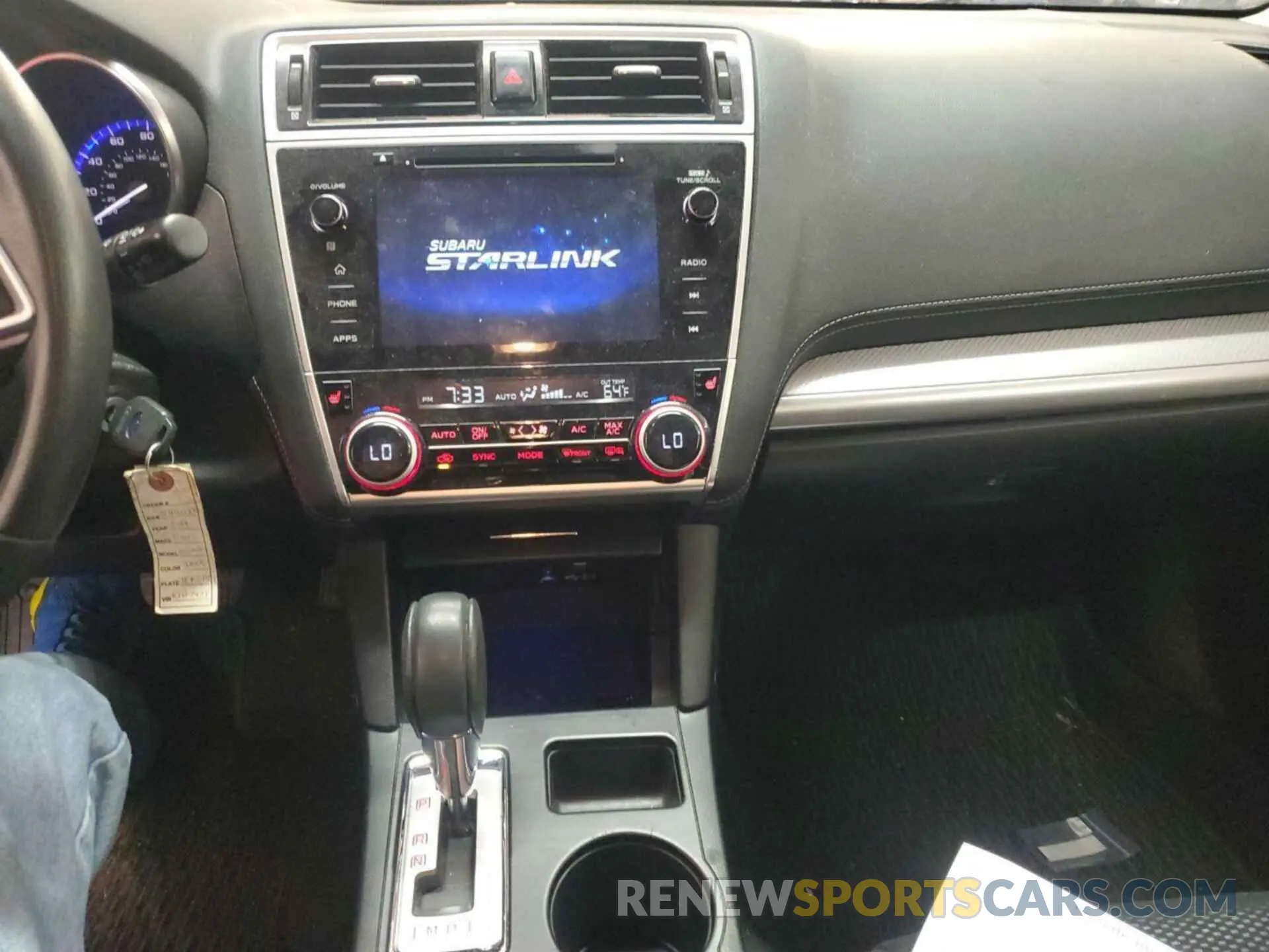 3 Photograph of a damaged car 4S4BSAFC7K3257471 SUBARU OUTBACK 2019