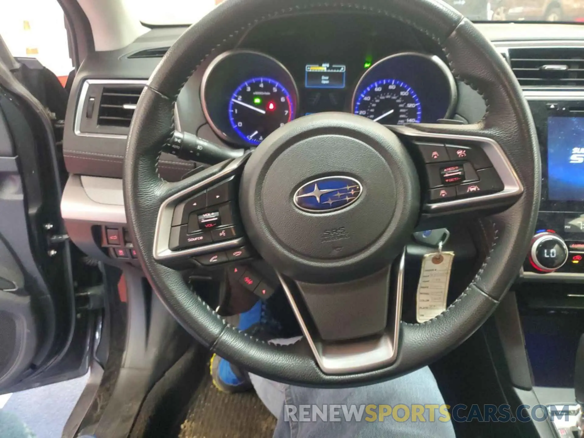 4 Photograph of a damaged car 4S4BSAFC7K3257471 SUBARU OUTBACK 2019