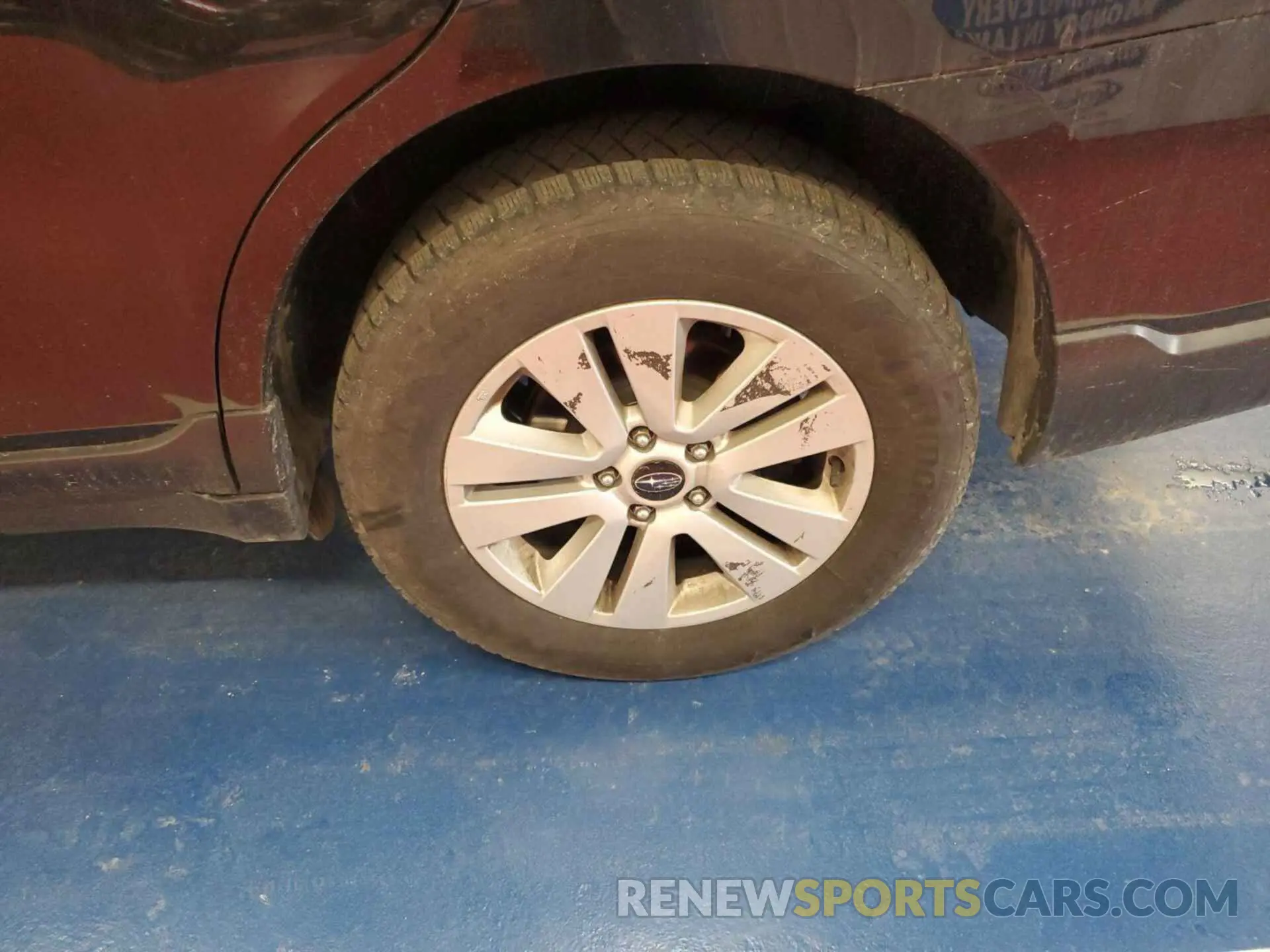 6 Photograph of a damaged car 4S4BSAFC7K3257471 SUBARU OUTBACK 2019