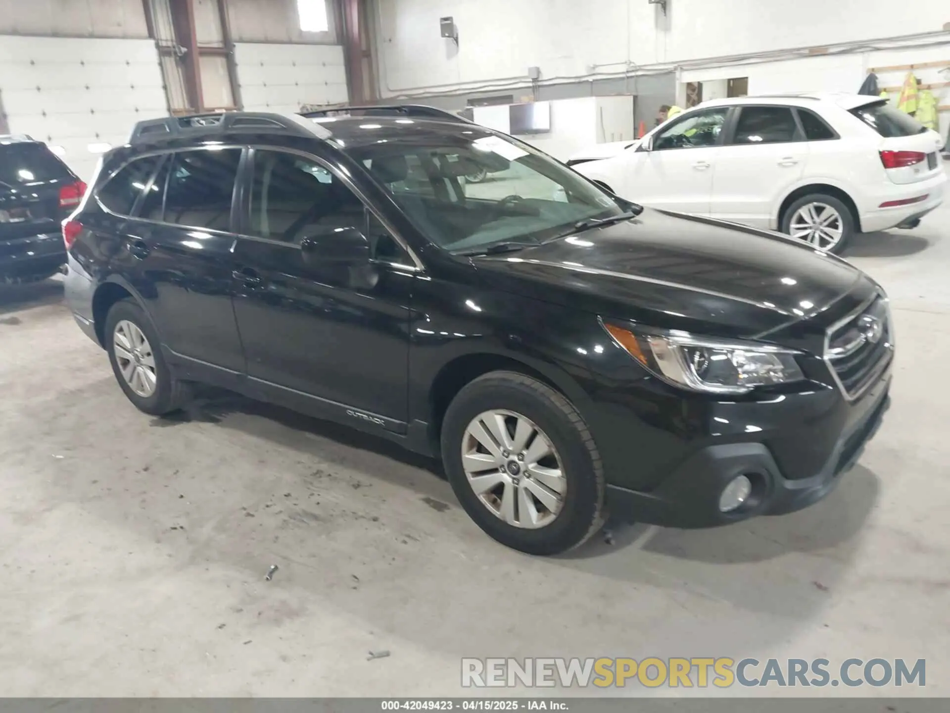 1 Photograph of a damaged car 4S4BSAFC7K3262122 SUBARU OUTBACK 2019