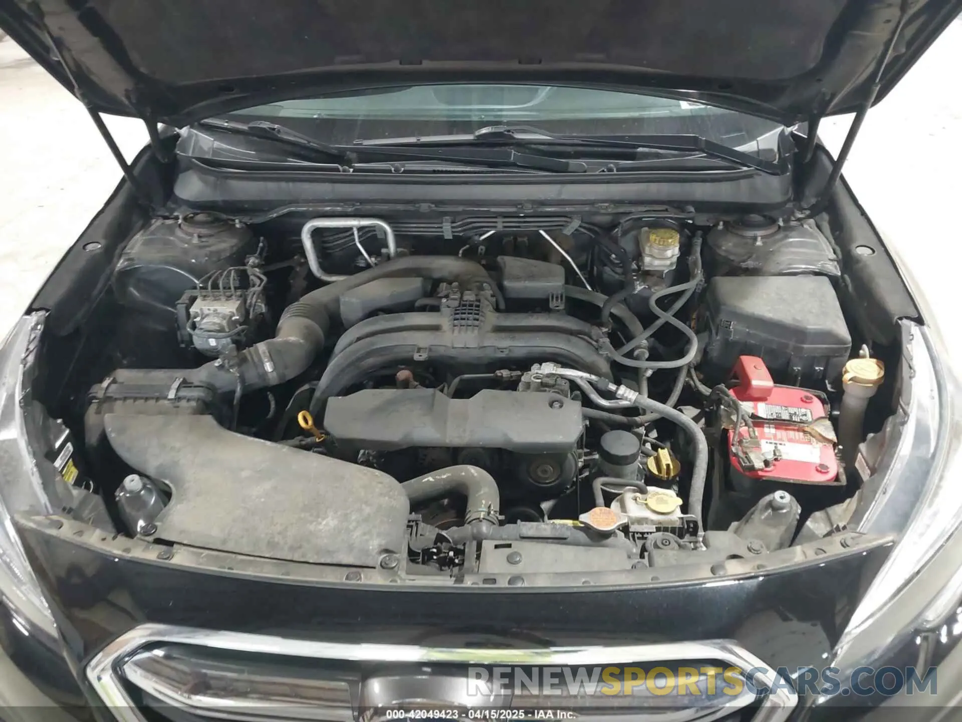 10 Photograph of a damaged car 4S4BSAFC7K3262122 SUBARU OUTBACK 2019