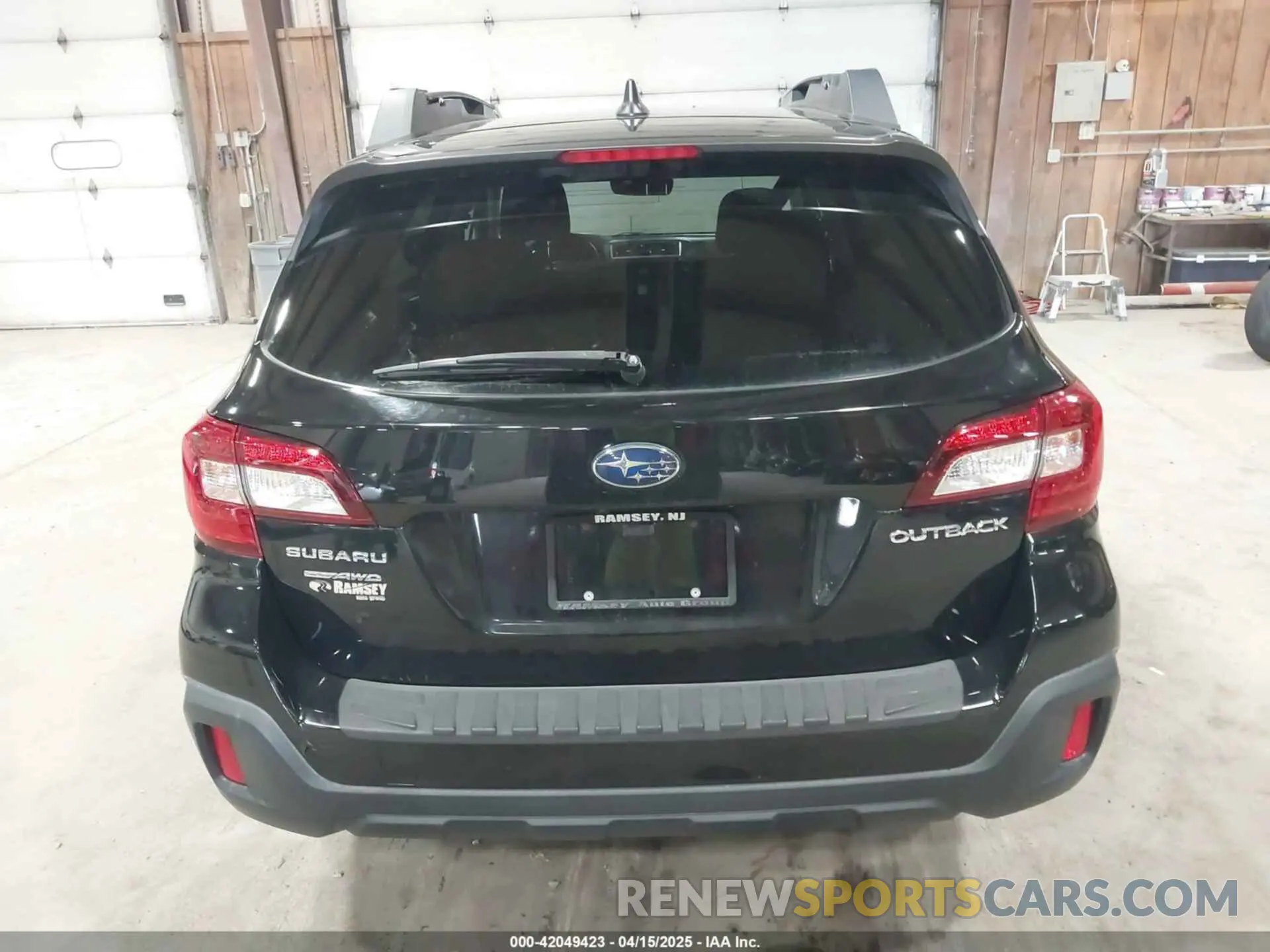 16 Photograph of a damaged car 4S4BSAFC7K3262122 SUBARU OUTBACK 2019