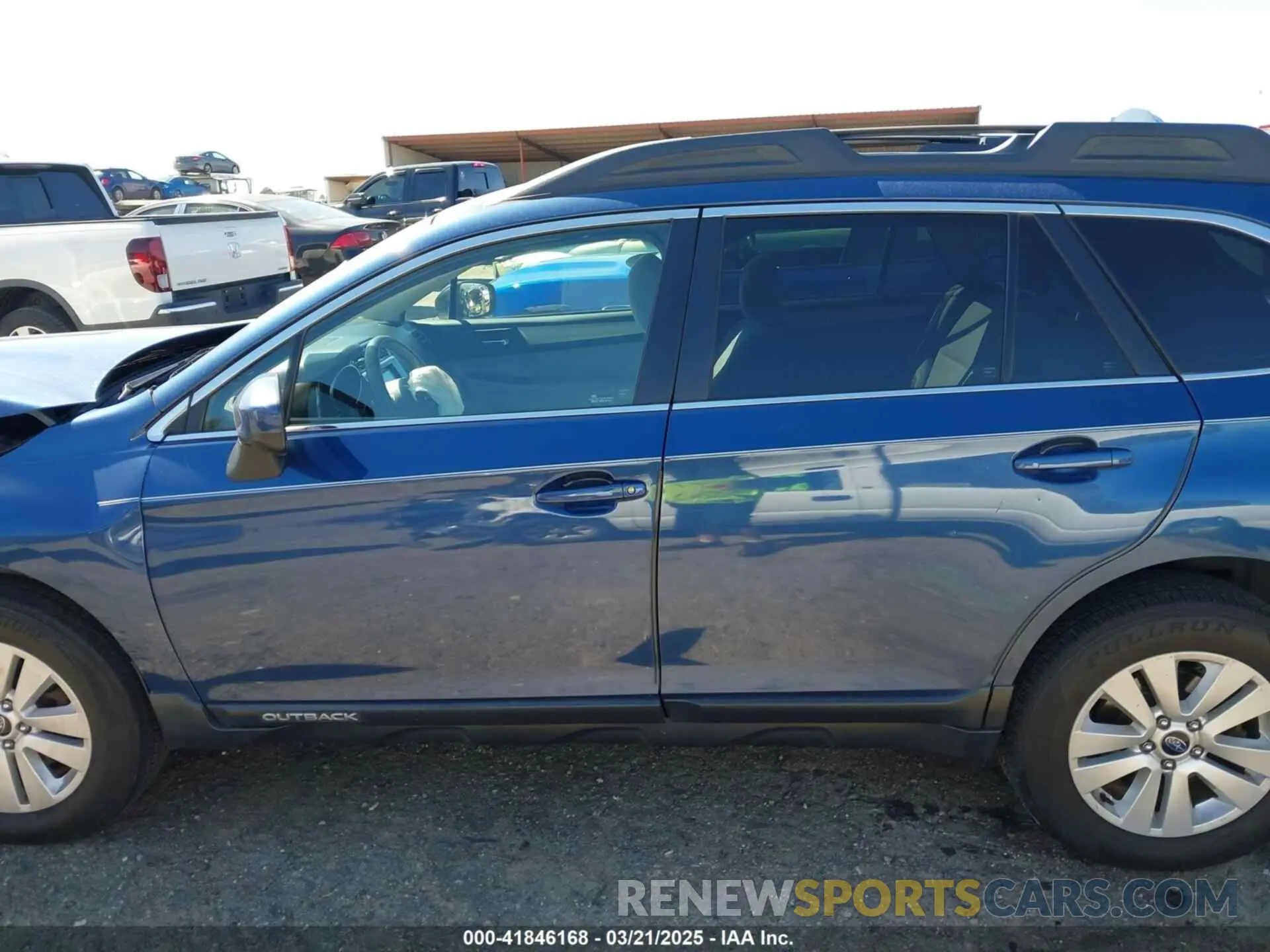 14 Photograph of a damaged car 4S4BSAFC7K3288087 SUBARU OUTBACK 2019