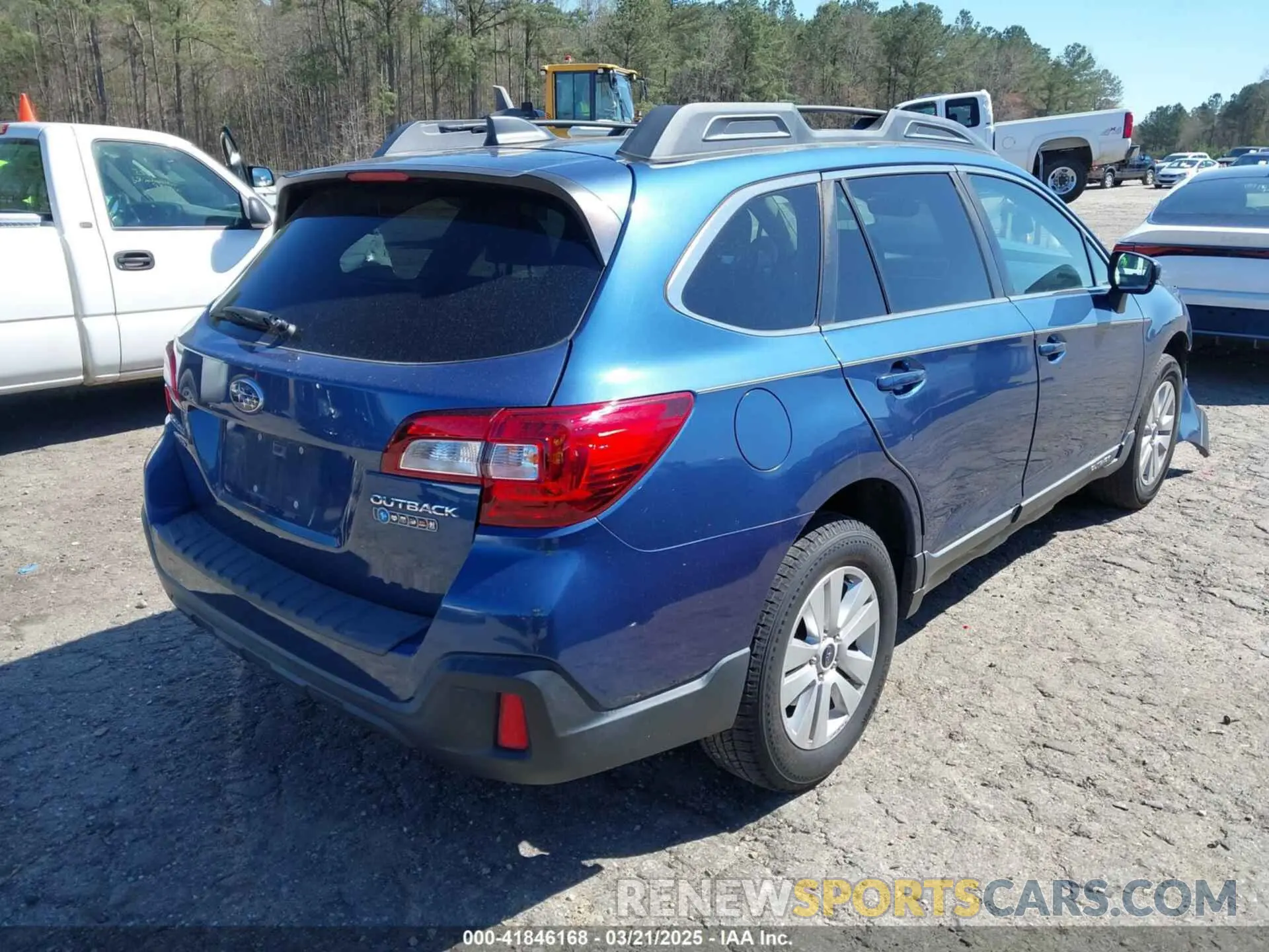 4 Photograph of a damaged car 4S4BSAFC7K3288087 SUBARU OUTBACK 2019