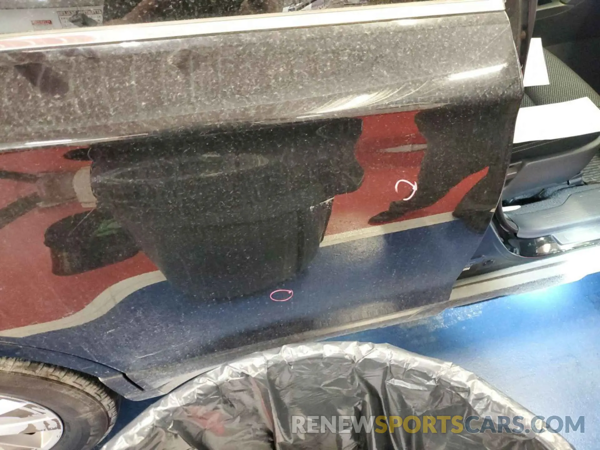 10 Photograph of a damaged car 4S4BSAFC7K3310816 SUBARU OUTBACK 2019