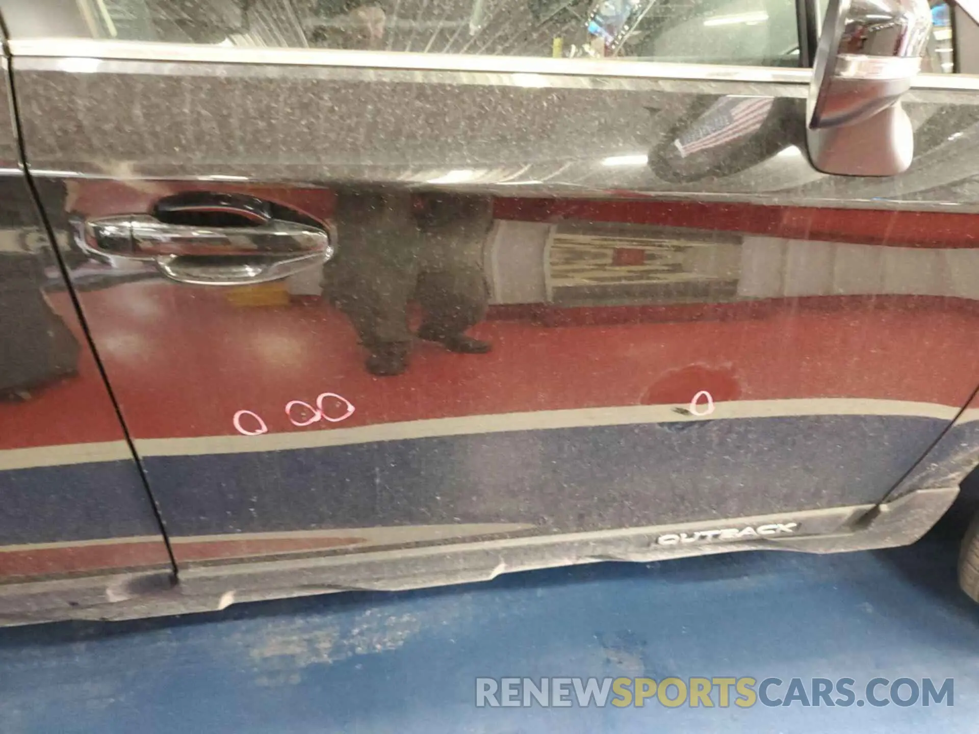 12 Photograph of a damaged car 4S4BSAFC7K3310816 SUBARU OUTBACK 2019