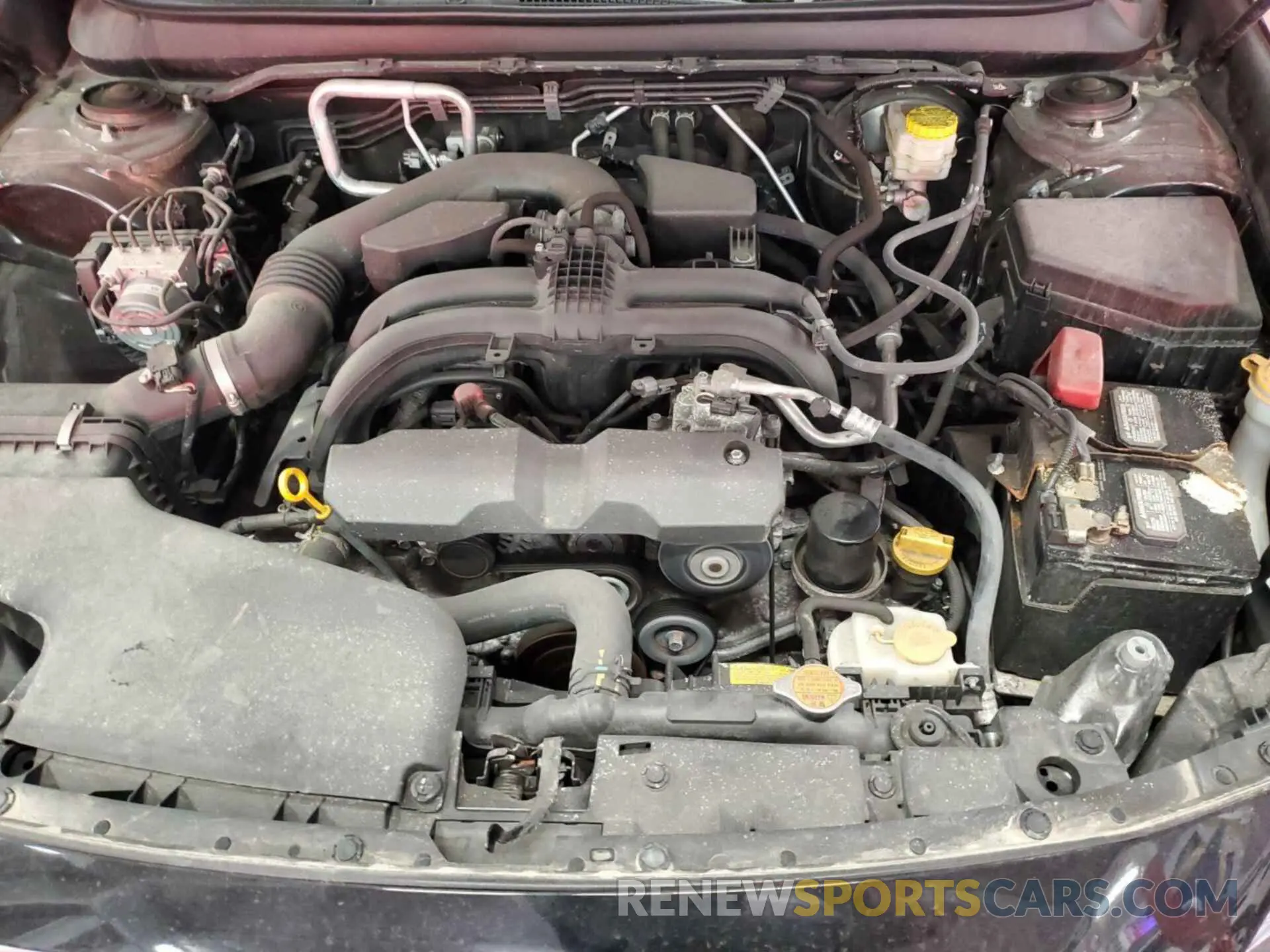 13 Photograph of a damaged car 4S4BSAFC7K3310816 SUBARU OUTBACK 2019