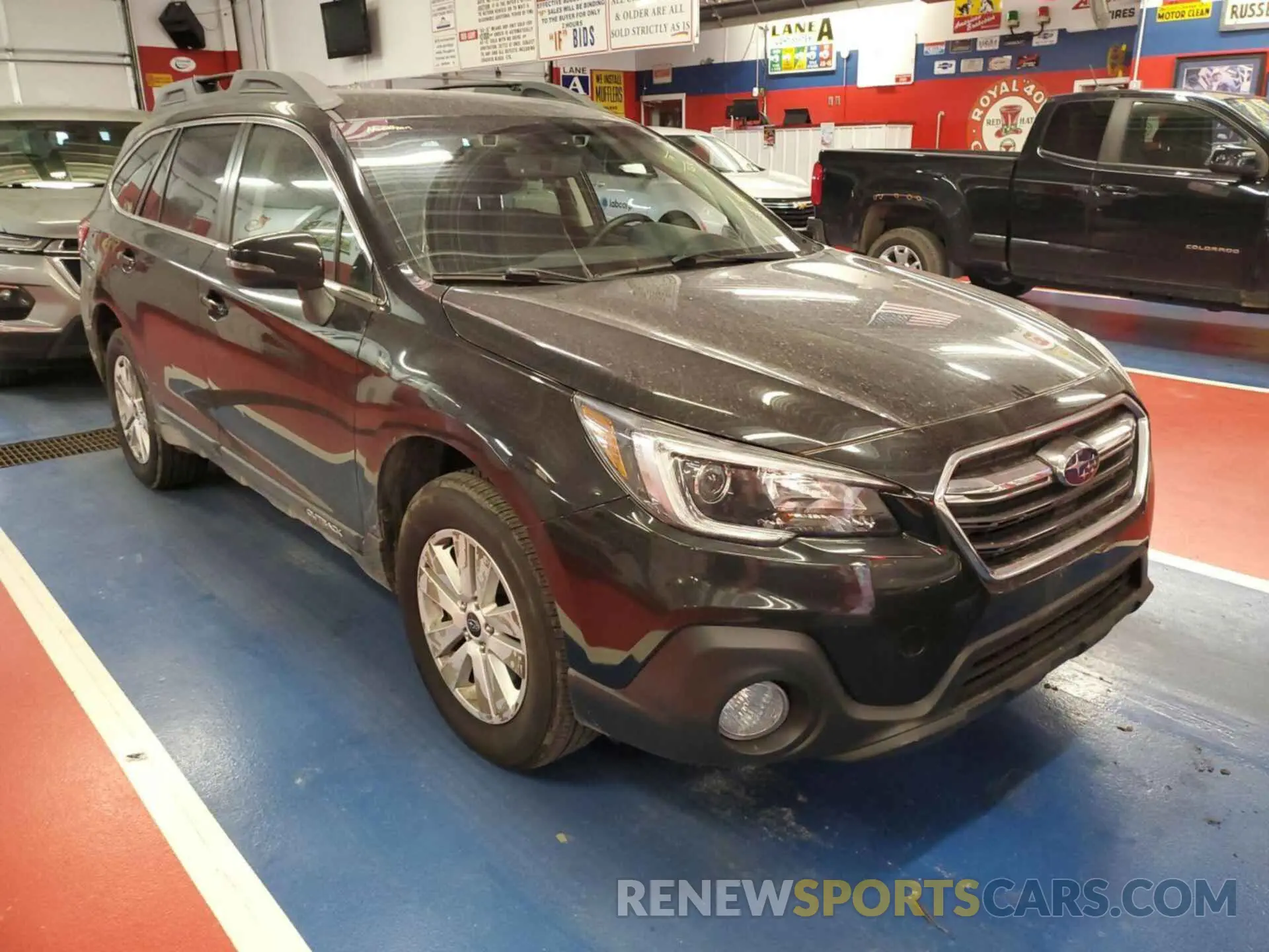 14 Photograph of a damaged car 4S4BSAFC7K3310816 SUBARU OUTBACK 2019