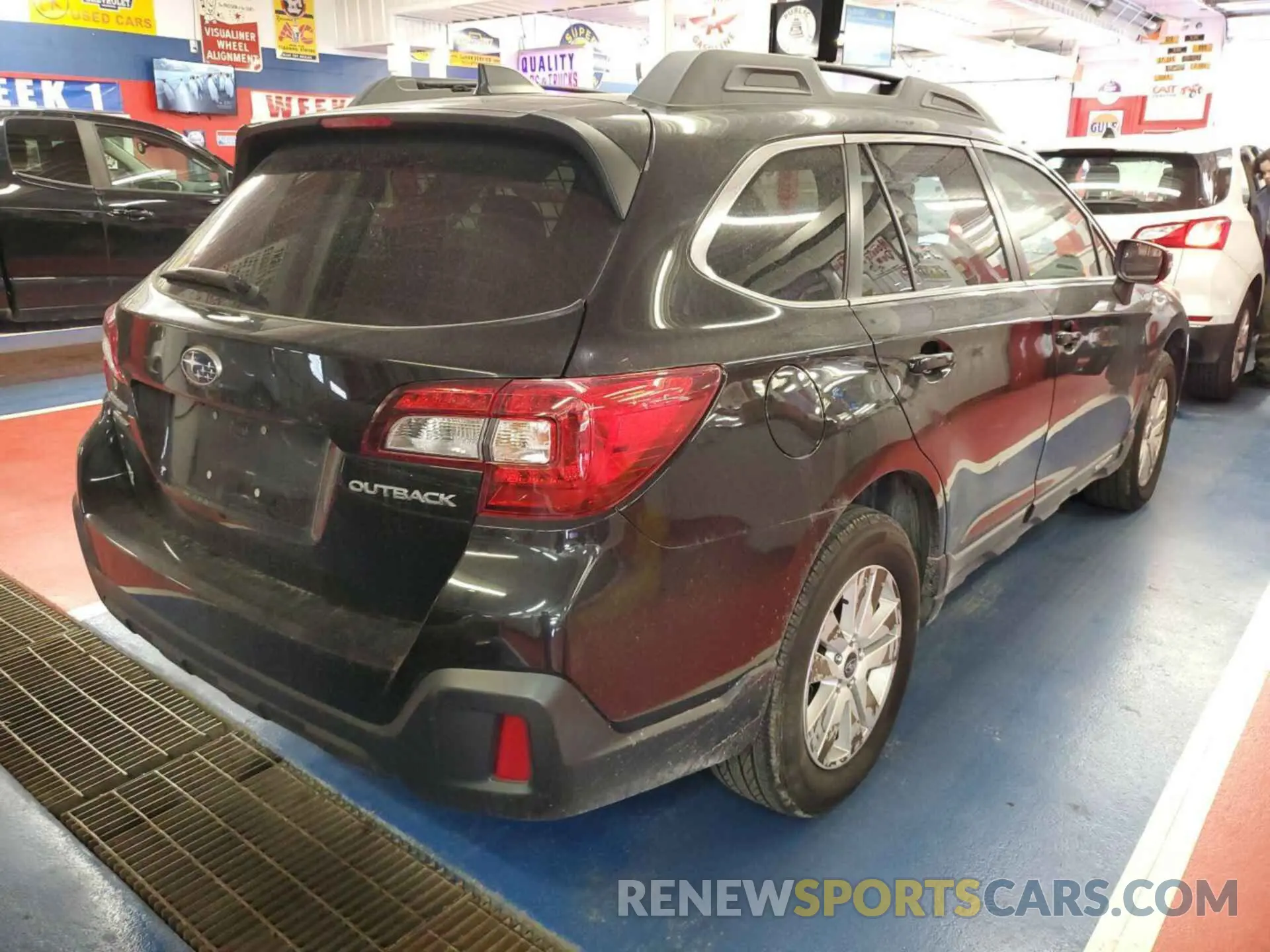 21 Photograph of a damaged car 4S4BSAFC7K3310816 SUBARU OUTBACK 2019