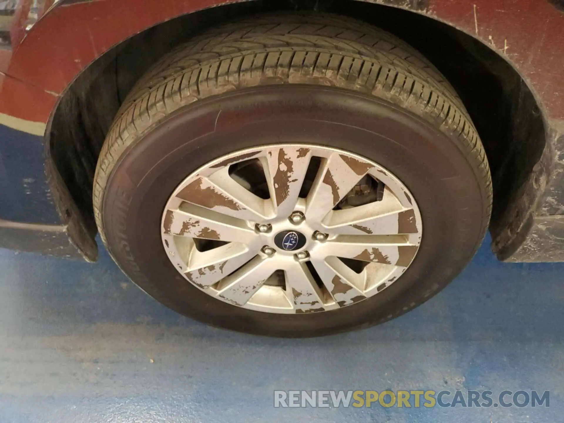 25 Photograph of a damaged car 4S4BSAFC7K3310816 SUBARU OUTBACK 2019