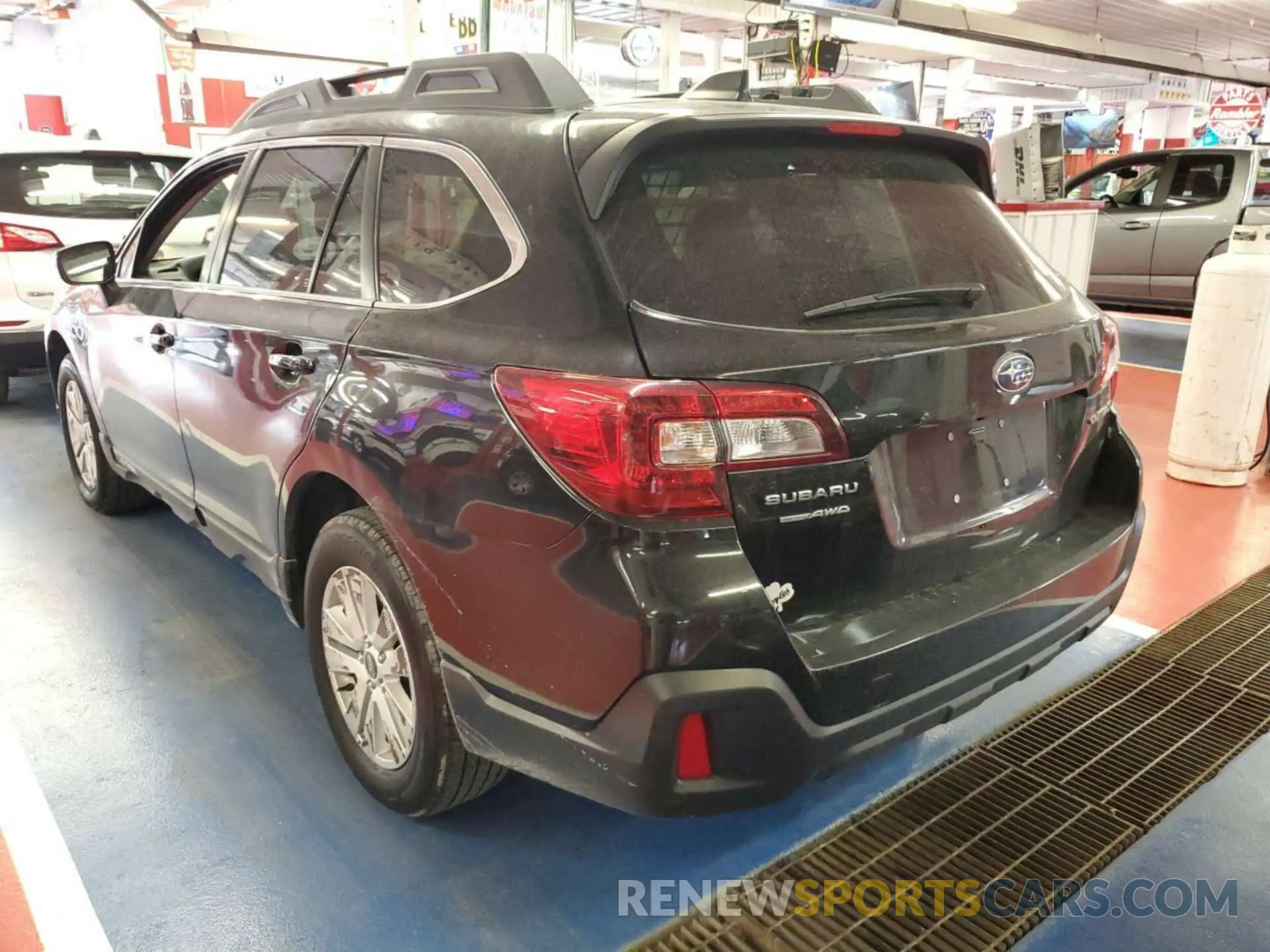 27 Photograph of a damaged car 4S4BSAFC7K3310816 SUBARU OUTBACK 2019