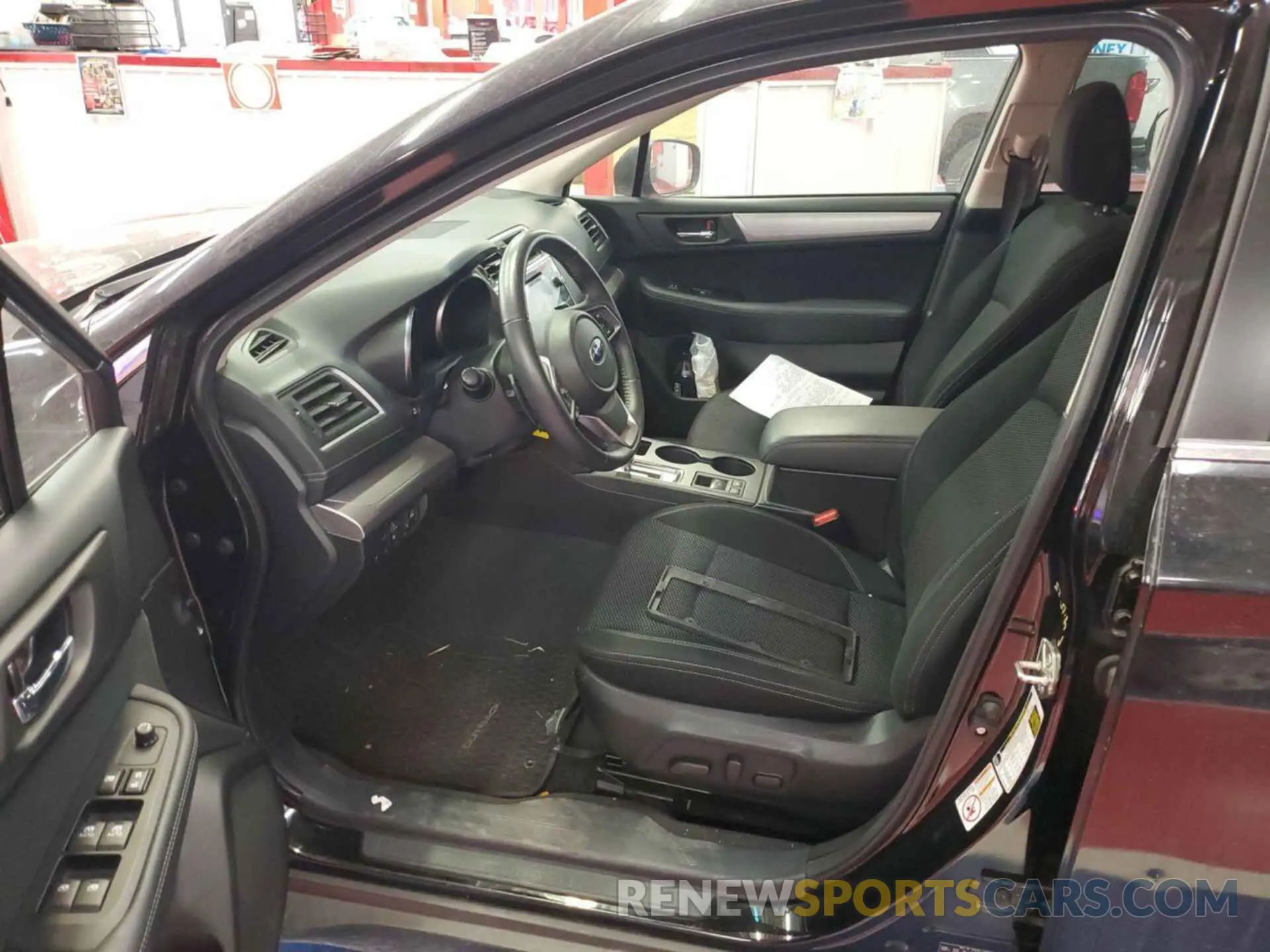 3 Photograph of a damaged car 4S4BSAFC7K3310816 SUBARU OUTBACK 2019