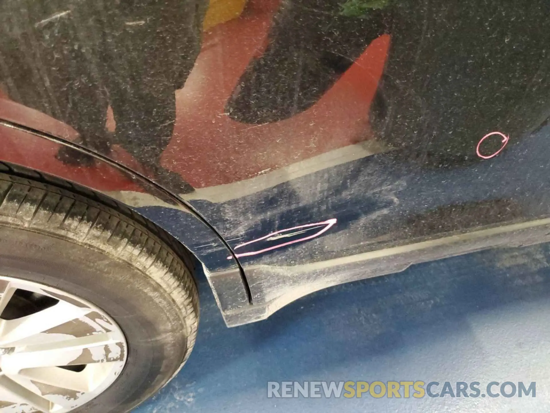 5 Photograph of a damaged car 4S4BSAFC7K3310816 SUBARU OUTBACK 2019
