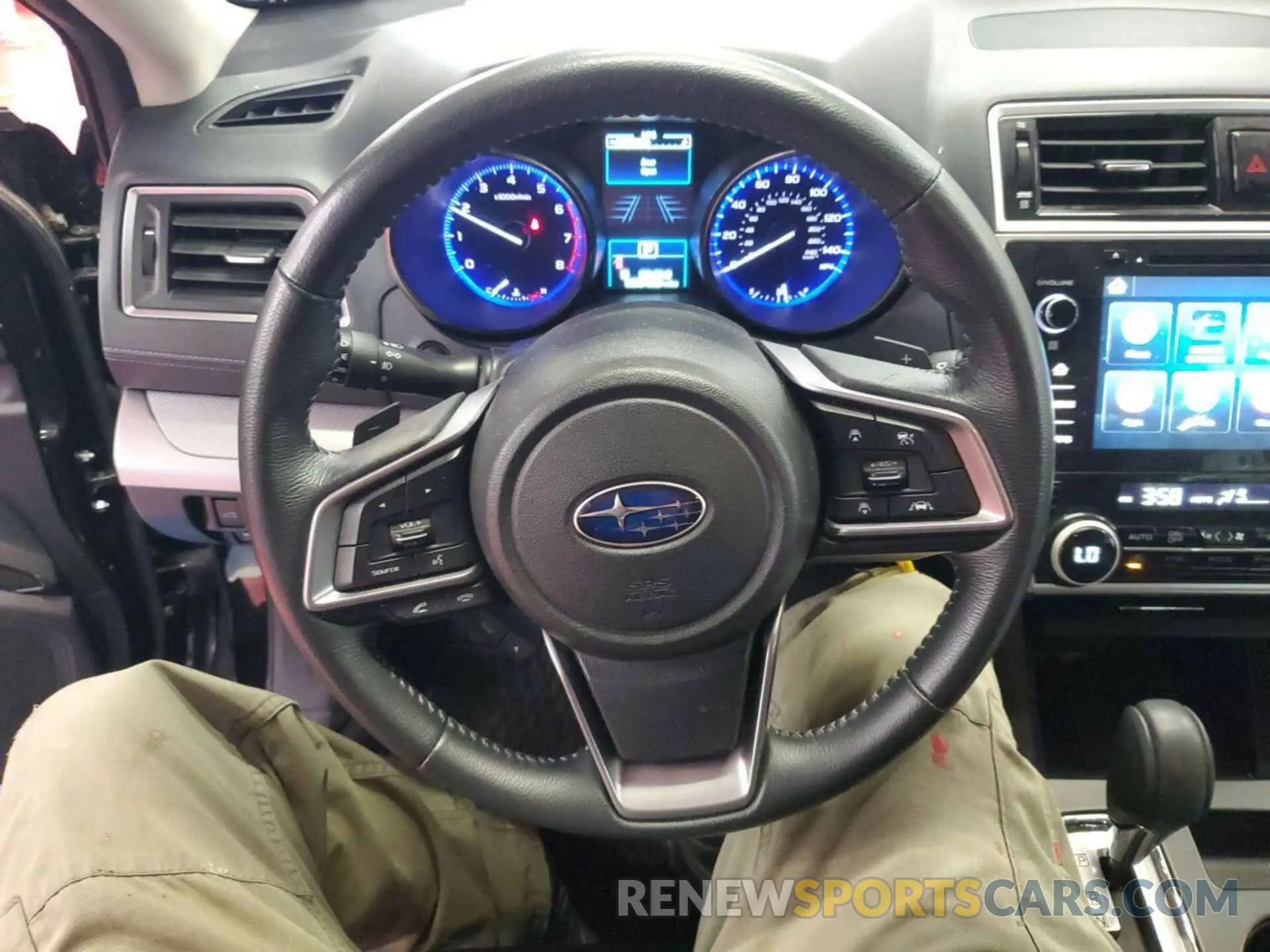 6 Photograph of a damaged car 4S4BSAFC7K3310816 SUBARU OUTBACK 2019