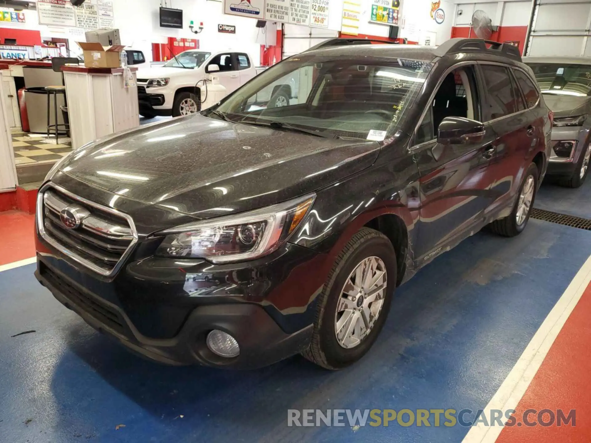 9 Photograph of a damaged car 4S4BSAFC7K3310816 SUBARU OUTBACK 2019