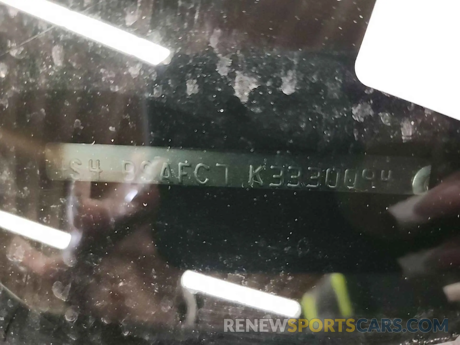 11 Photograph of a damaged car 4S4BSAFC7K3330094 SUBARU OUTBACK 2019