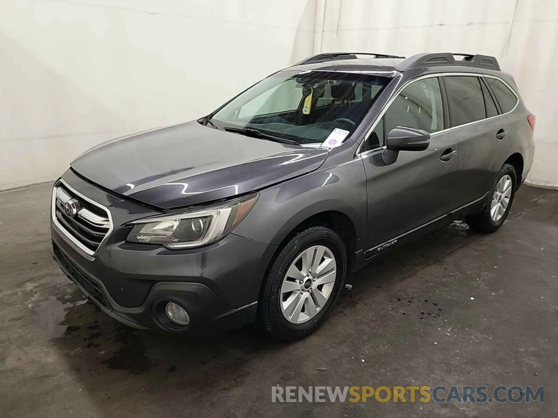 19 Photograph of a damaged car 4S4BSAFC7K3330094 SUBARU OUTBACK 2019